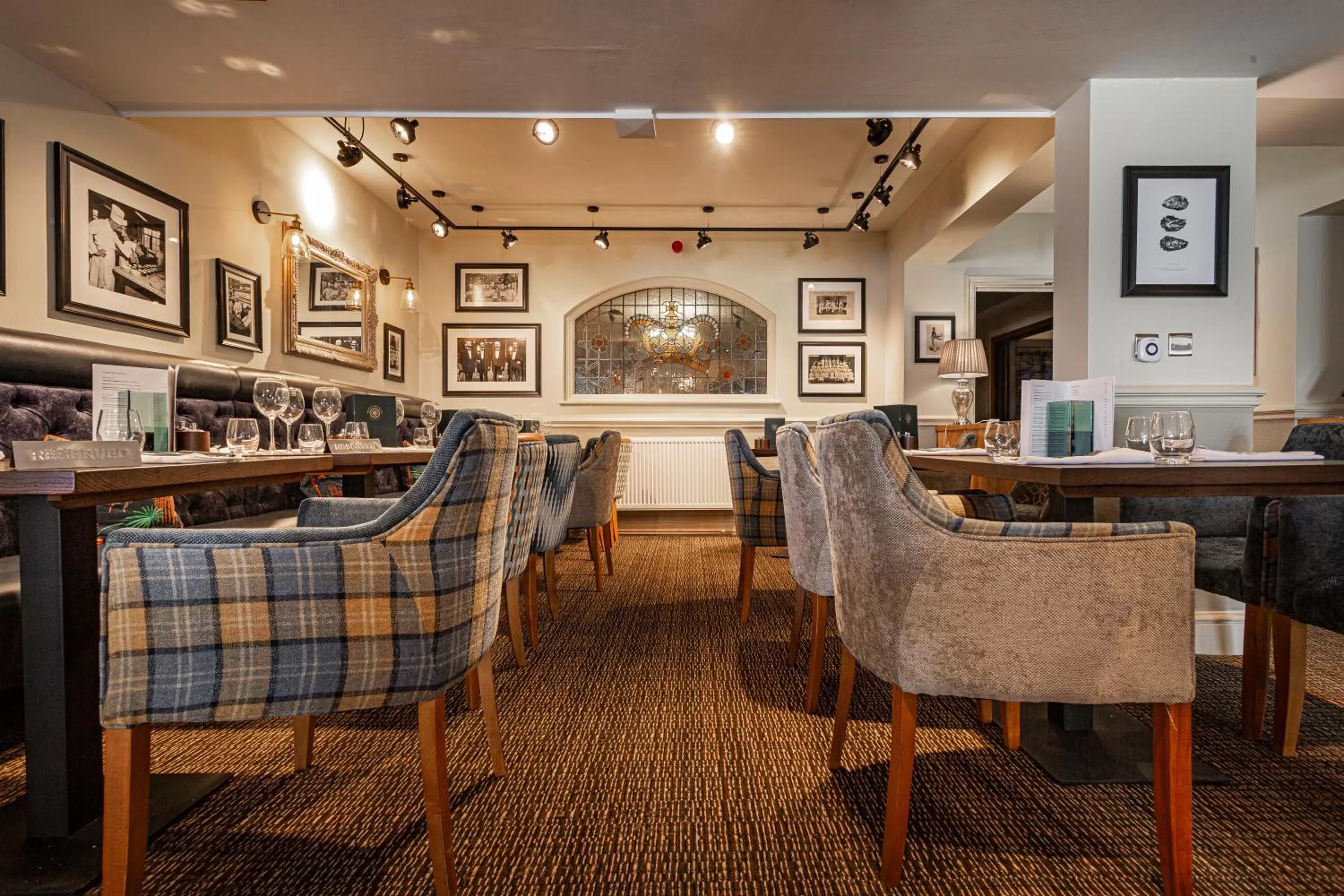 Restaurant/places to eat in The Crown Hotel, Boroughbridge, North Yorkshire - The Coaching Inn Group