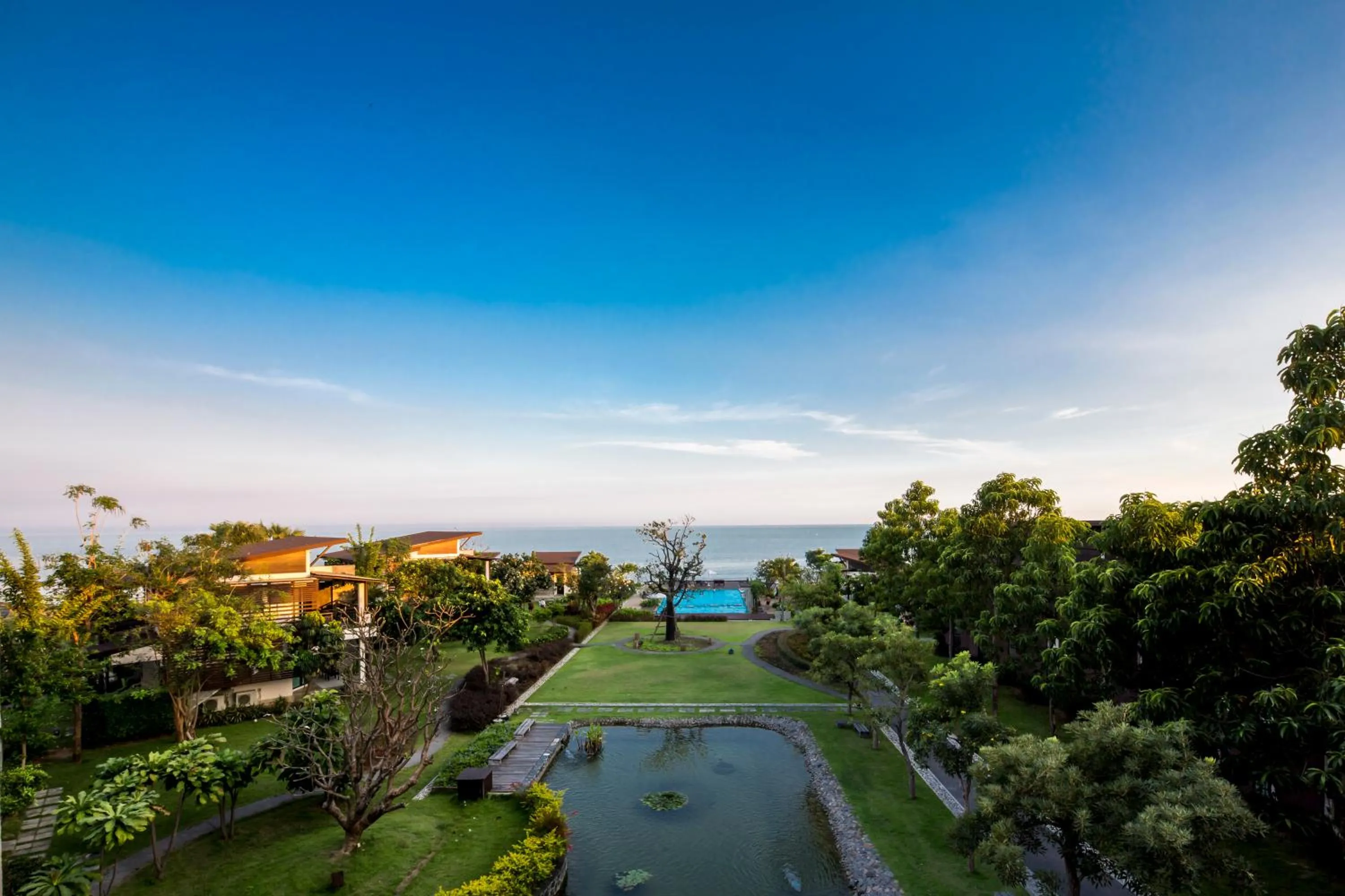 Bird's eye view in i Tara Resort & Spa