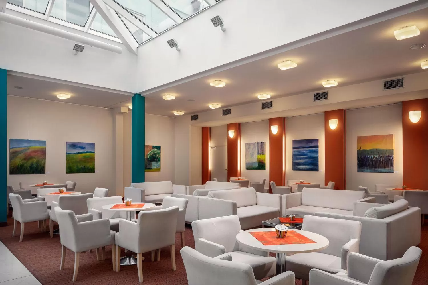 Lobby or reception in Spa Resort Sanssouci