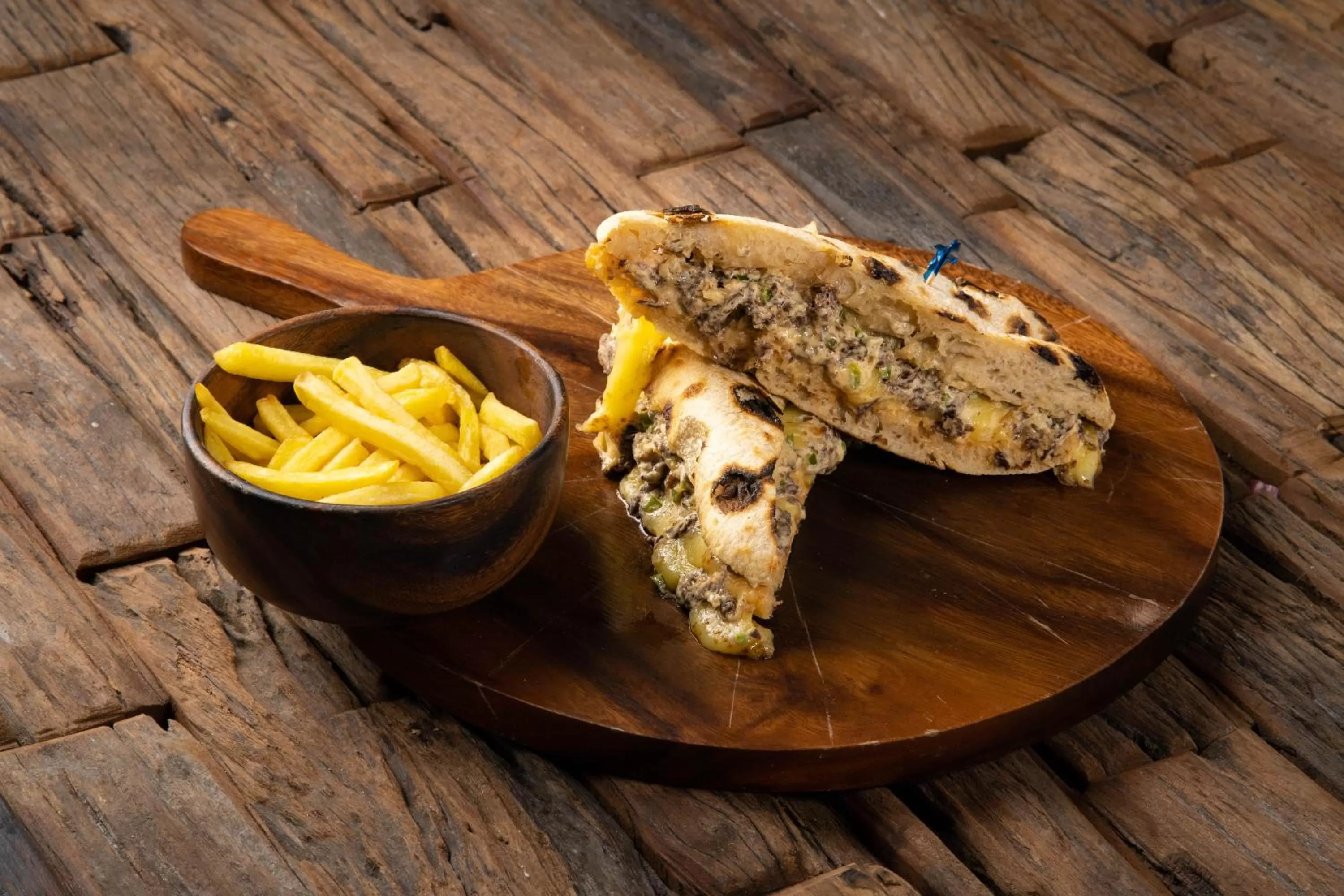 Food close-up in ABC Hotel