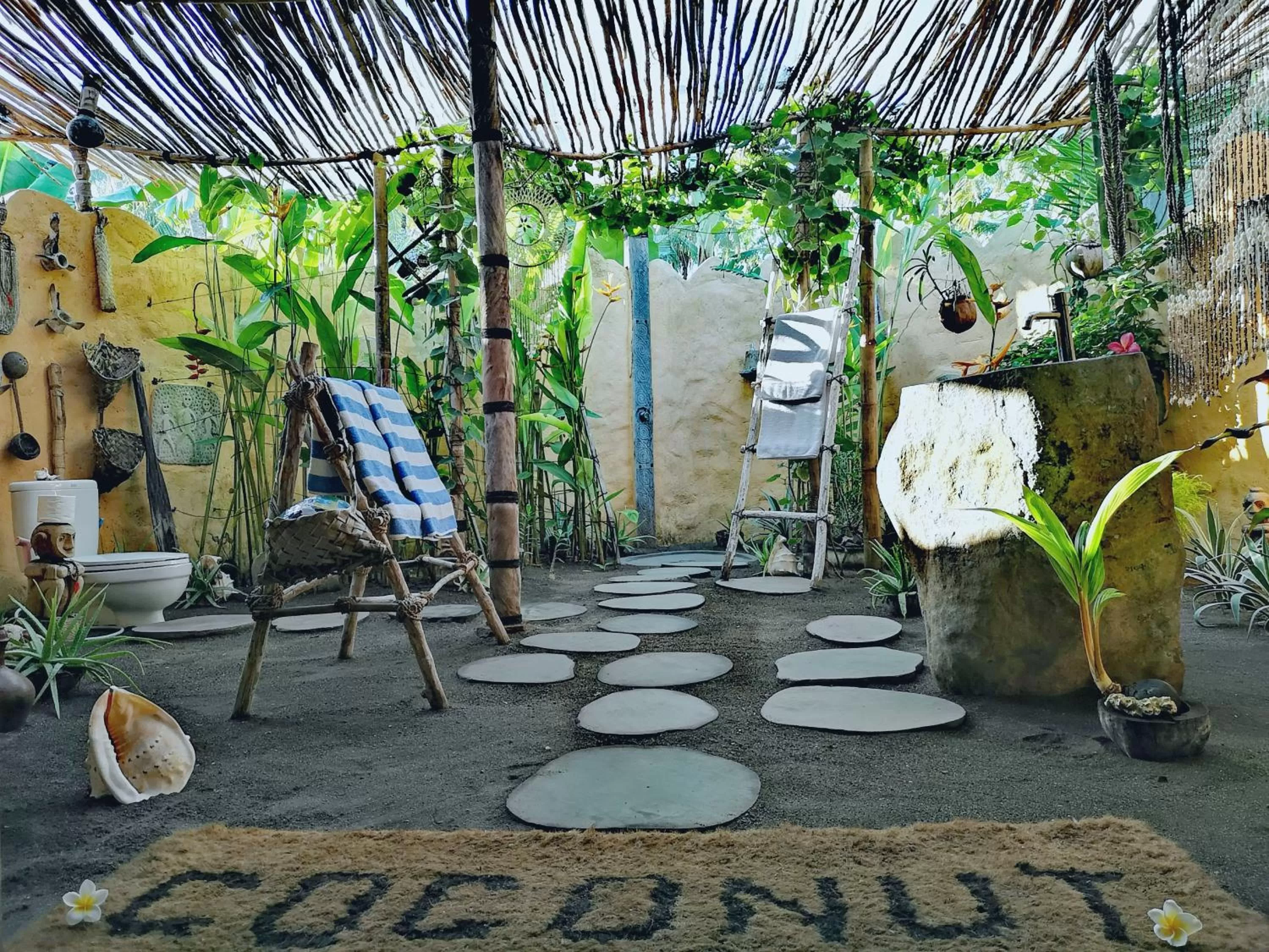 Bathroom in Coconut Garden Beach Resort