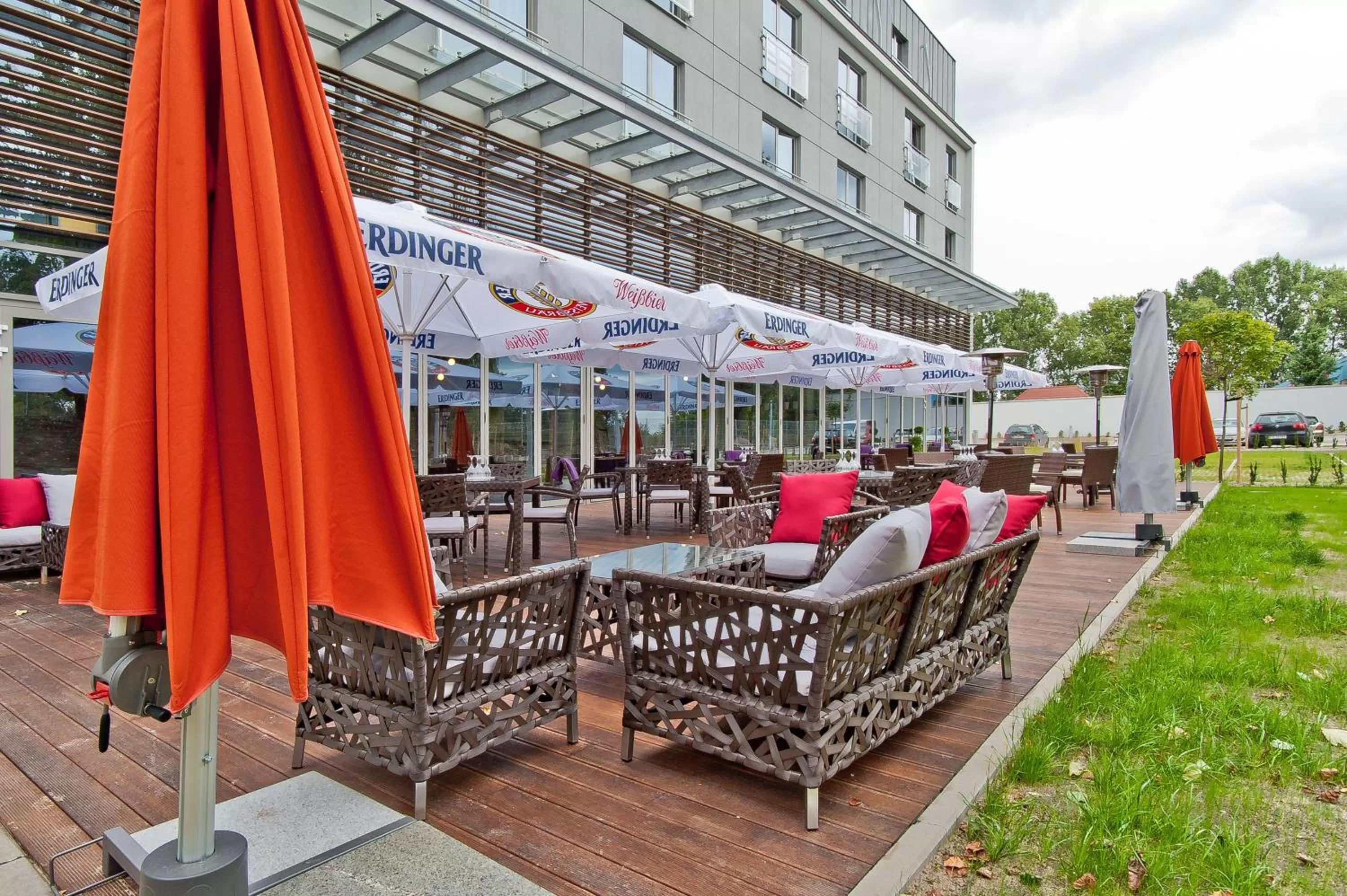 Restaurant/places to eat in Hotel Forza