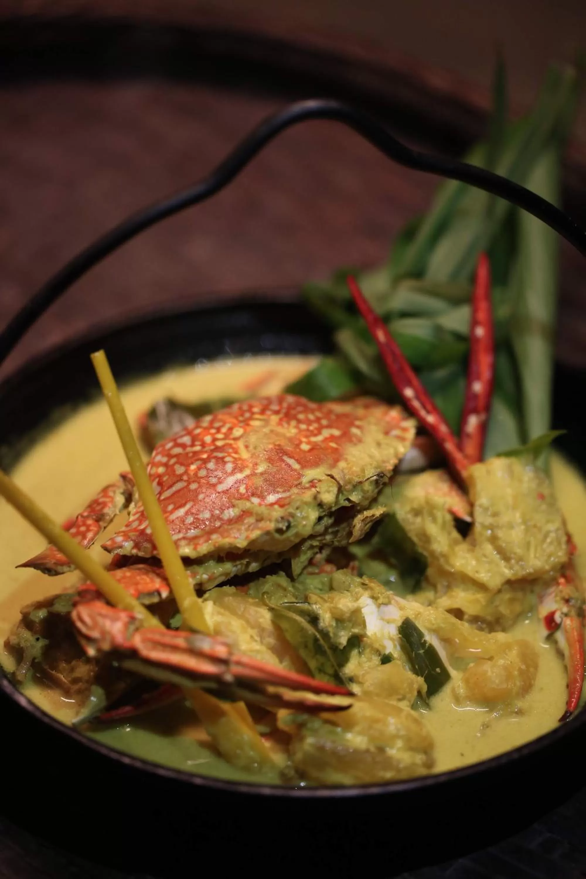 Breakfast in Kunang Kunang Heritage Villas