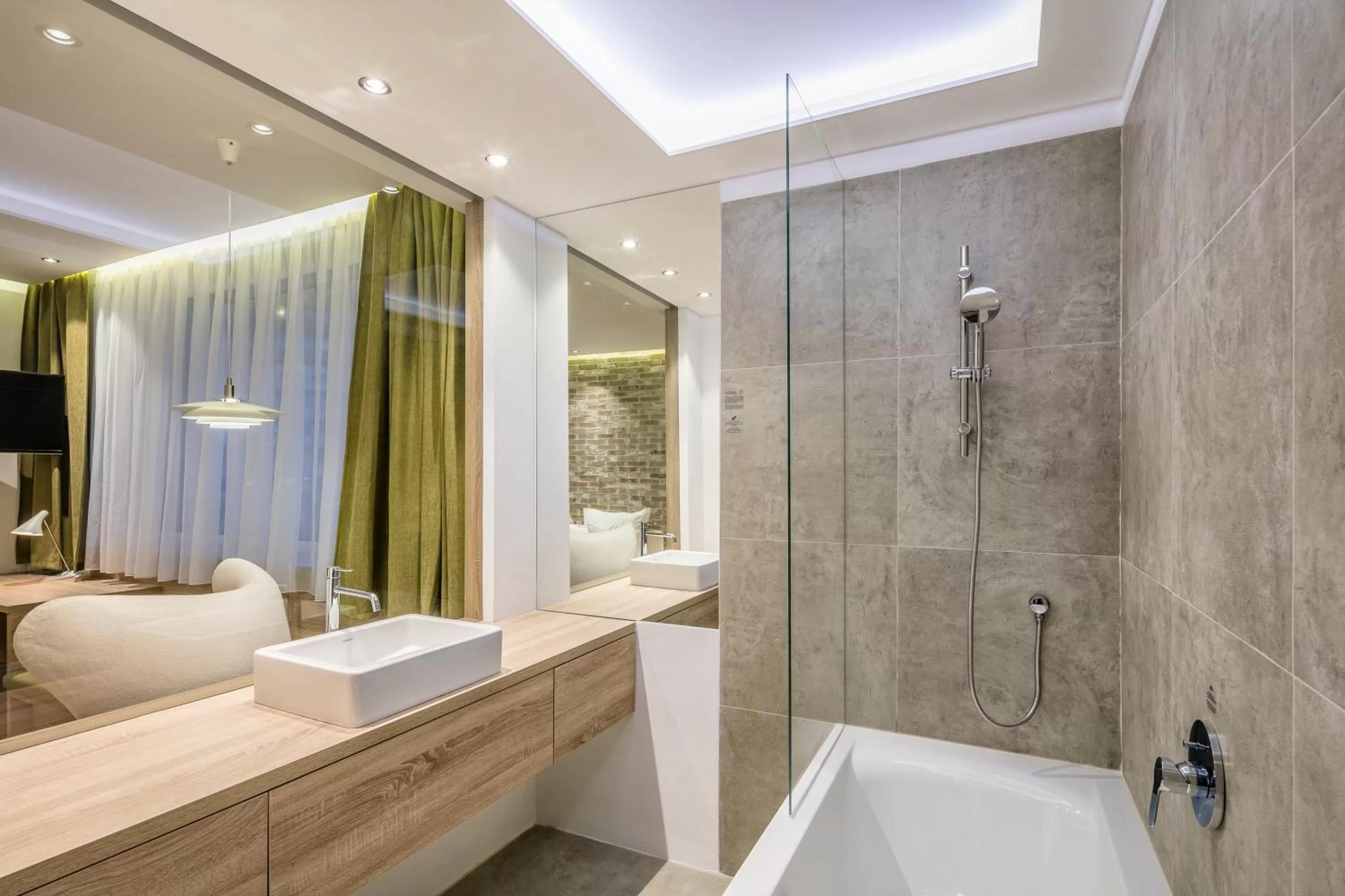 Bathroom in Pytloun Imperial Design Suites