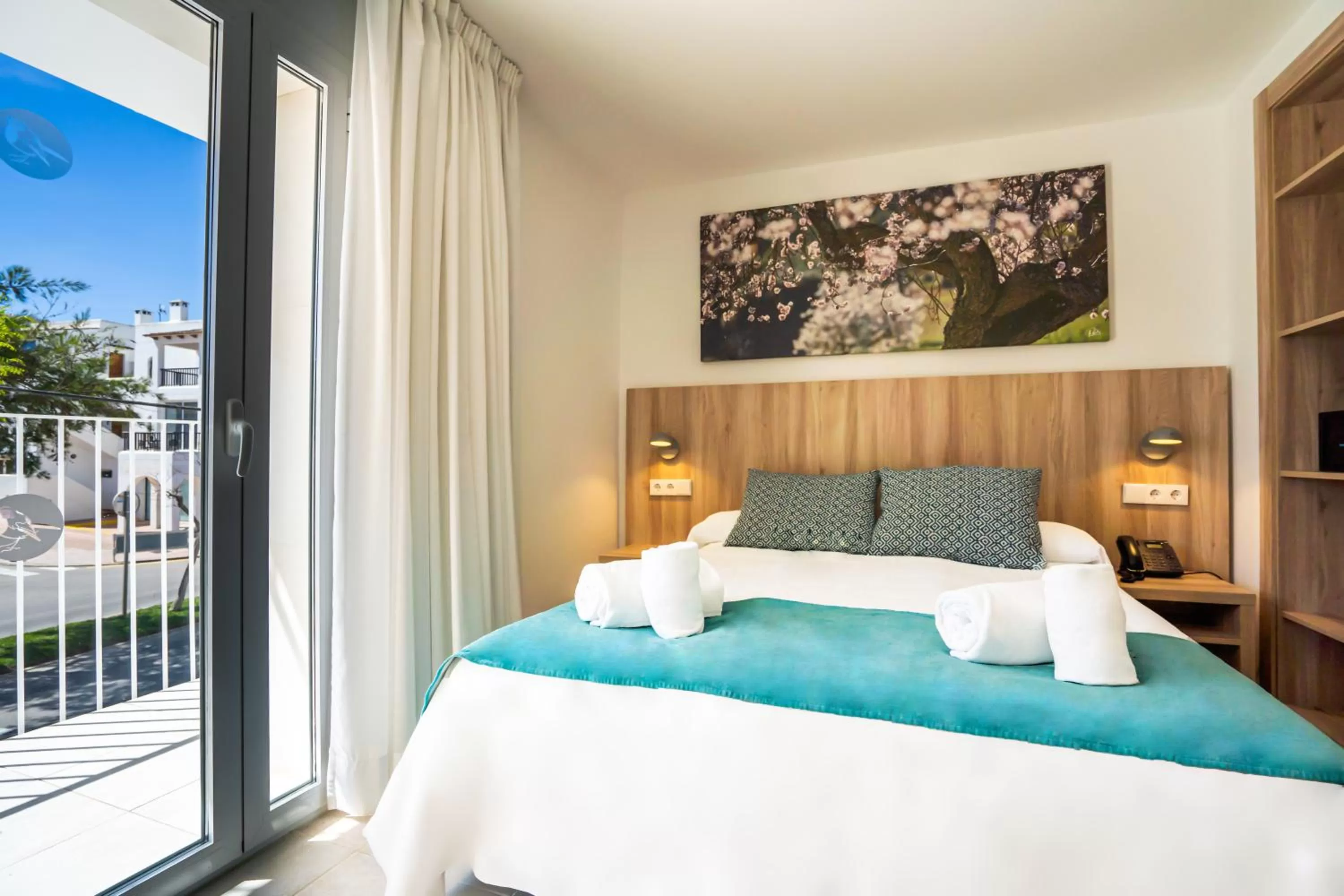 Photo of the whole room, Bed in INNER Hotel Rupit "Adults Only"