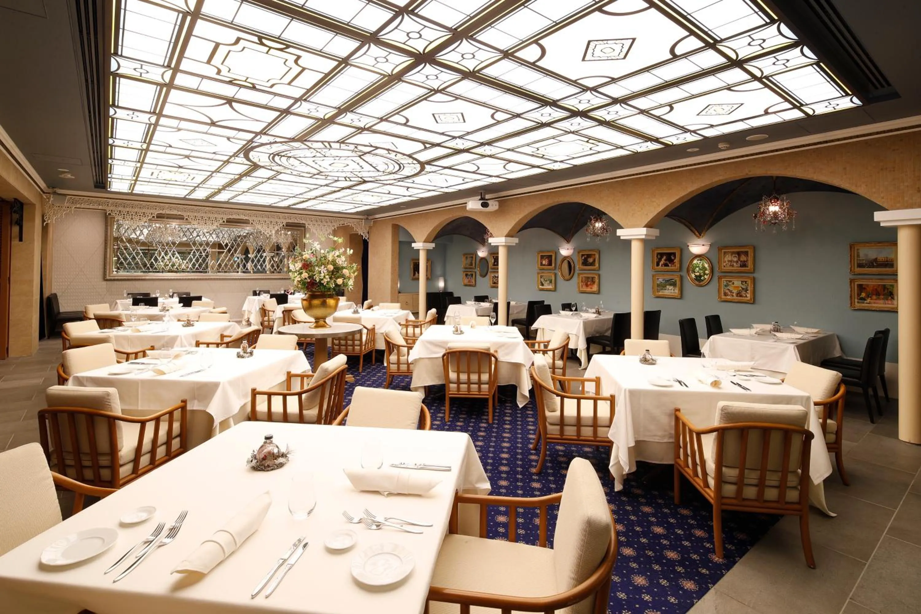 Restaurant/places to eat in Hotel Gajoen Tokyo