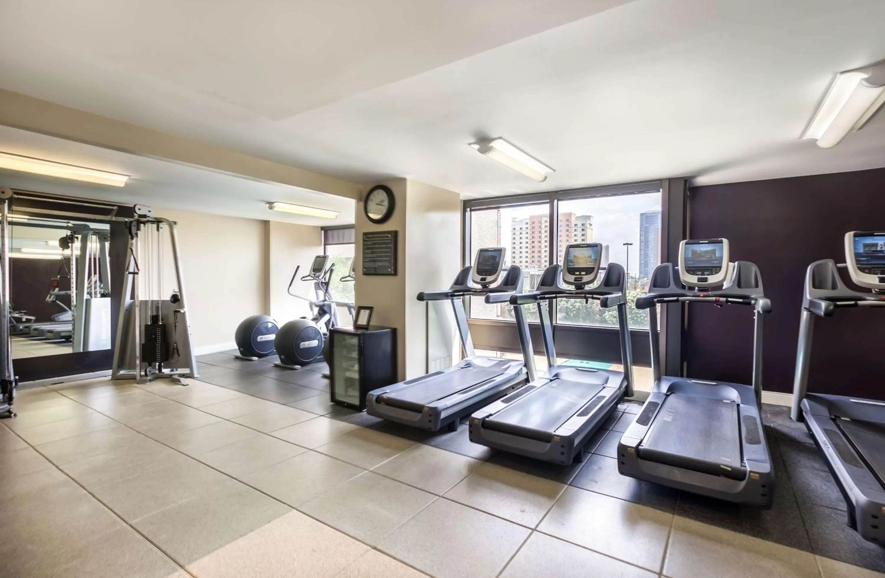 Fitness centre/facilities in DoubleTree by Hilton Hotel & Suites Houston by the Galleria