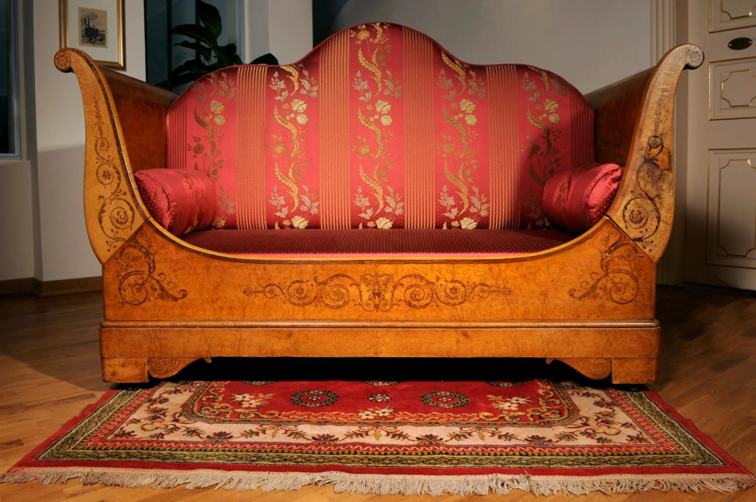 Living room in Grand Hotel Entourage - Palazzo Strassoldo