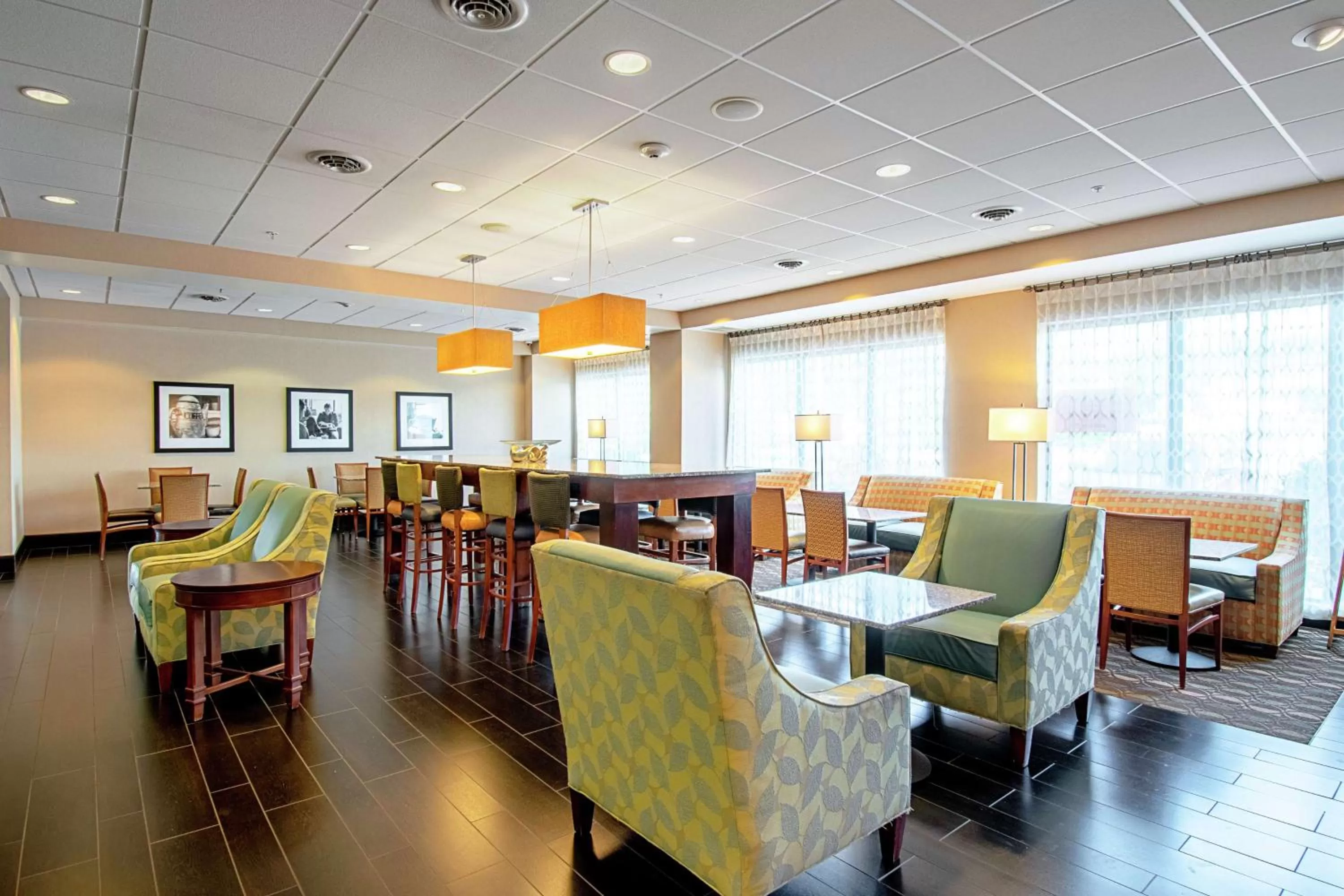 Lobby or reception in Hampton Inn Pine Grove
