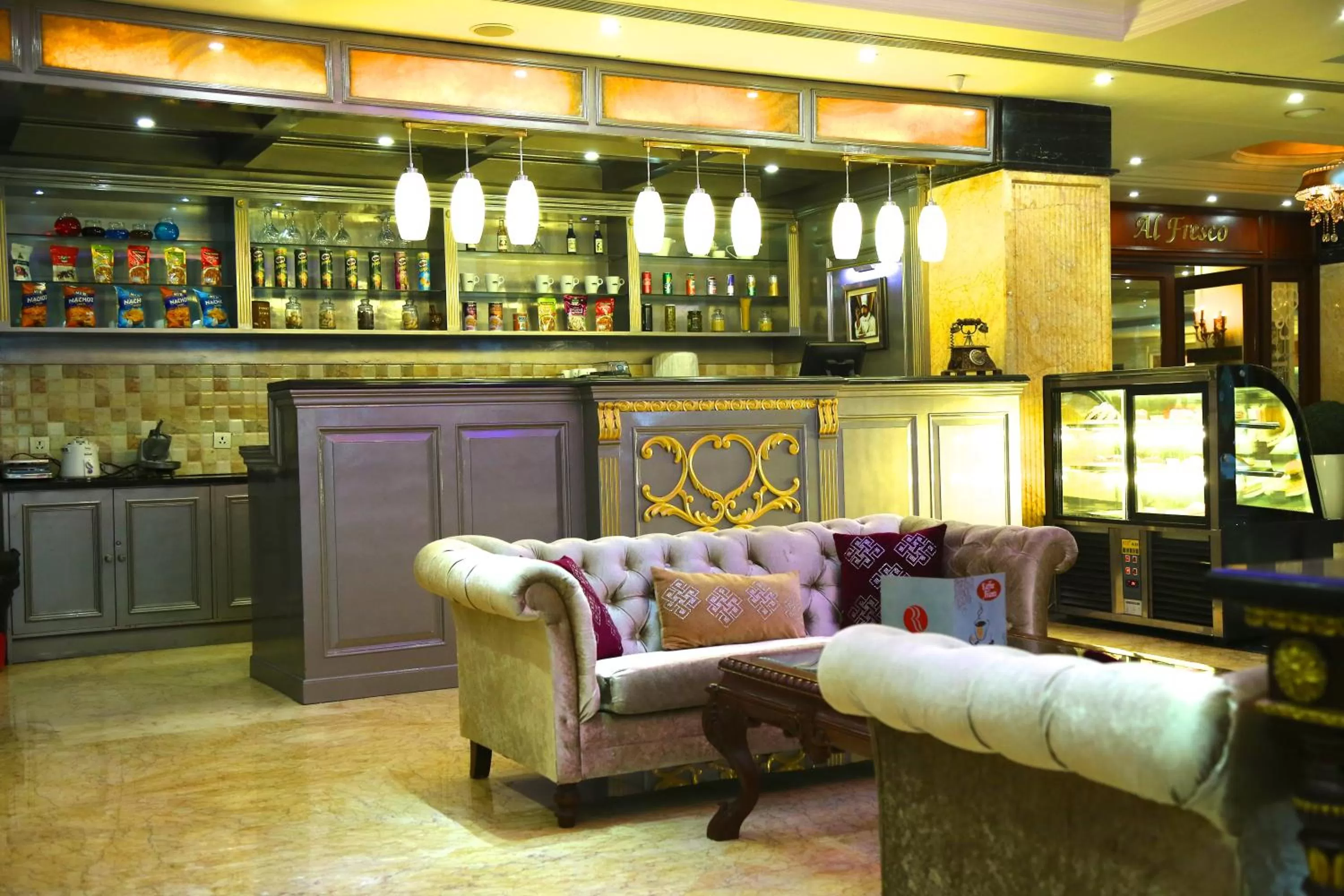 Restaurant/places to eat in Ramada By Wyndham Amritsar