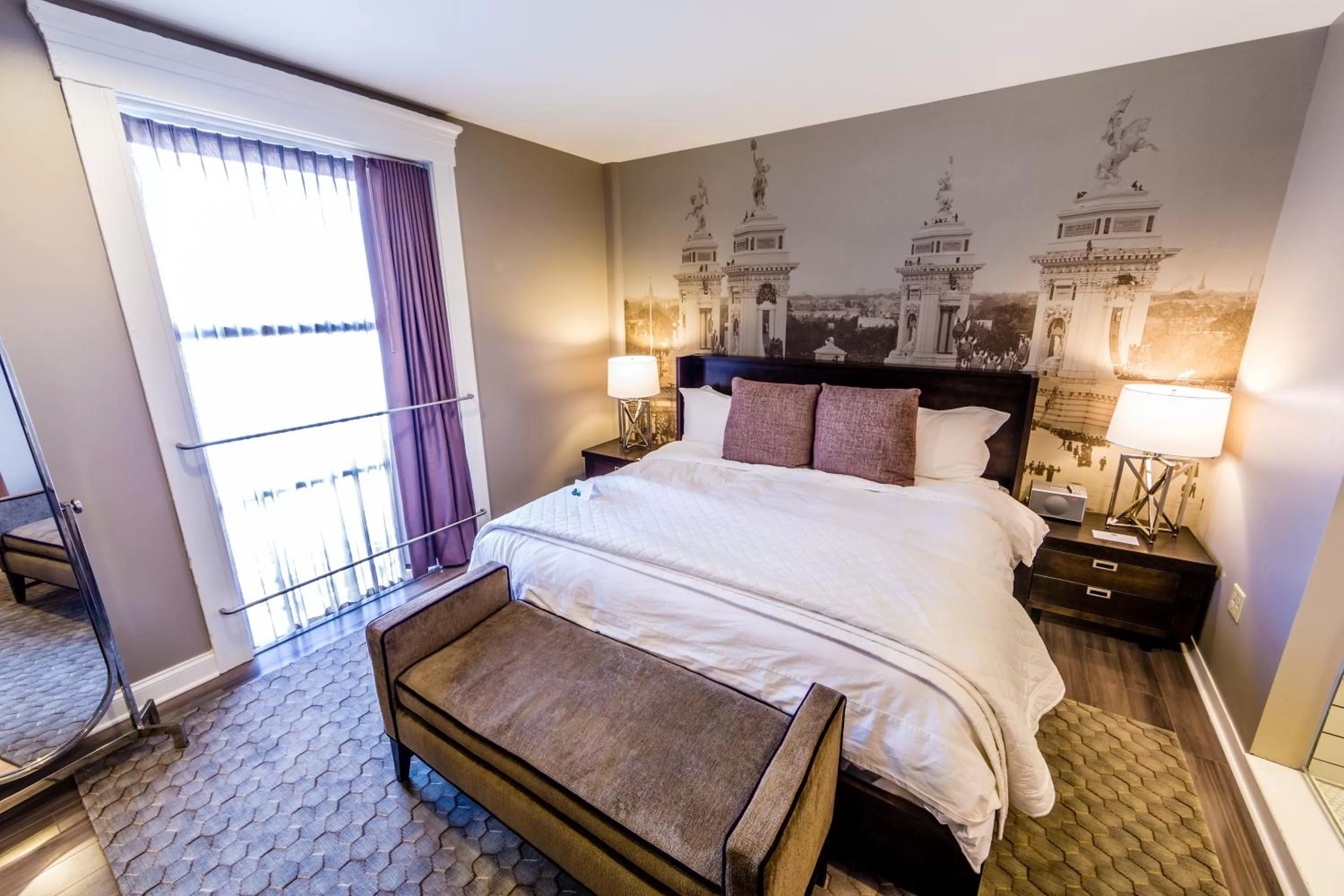 Photo of the whole room, Bed in Hotel at the Lafayette Trademark Collection by Wyndham