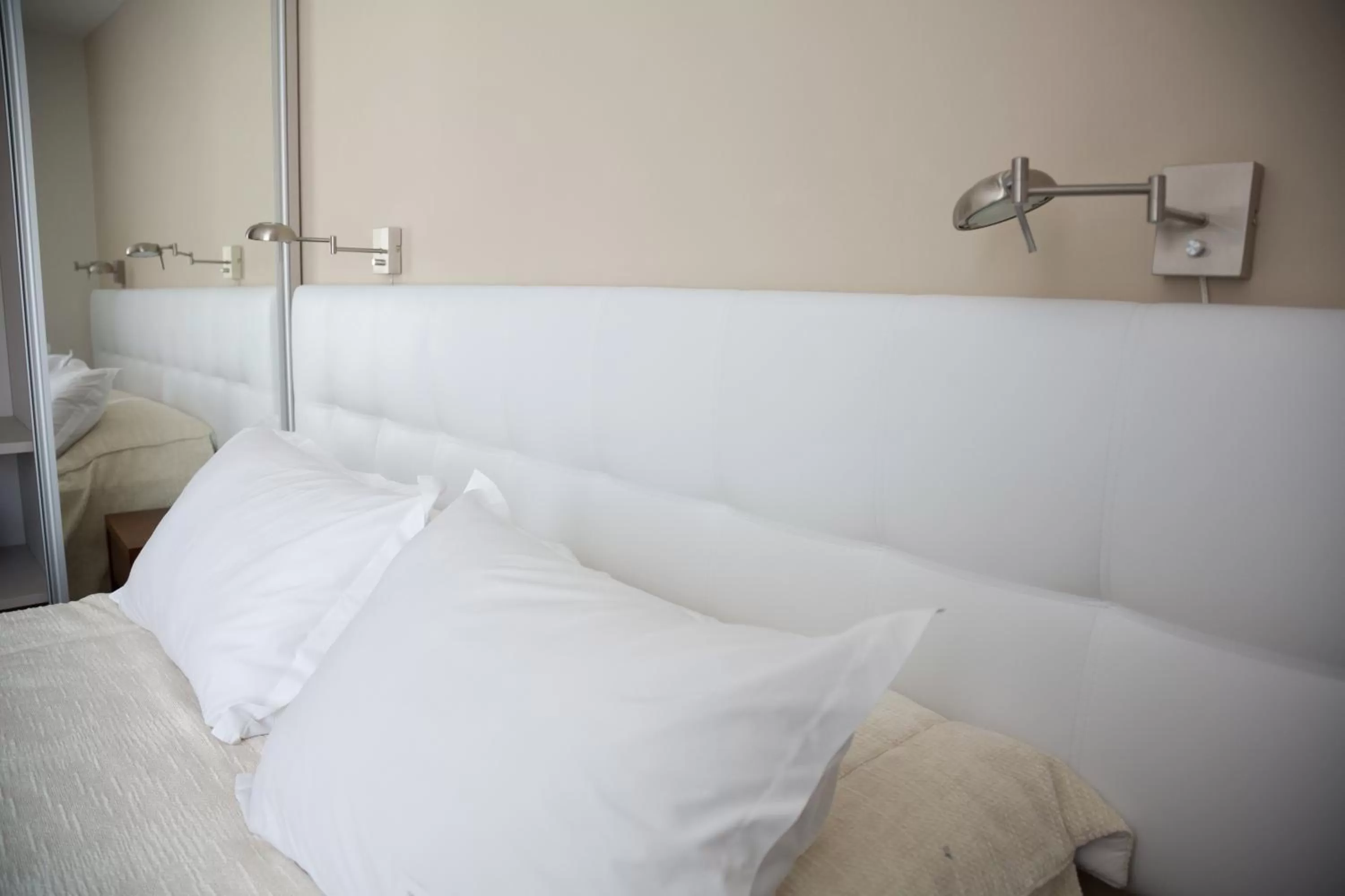 Bed in Seaview Hotel Boutique