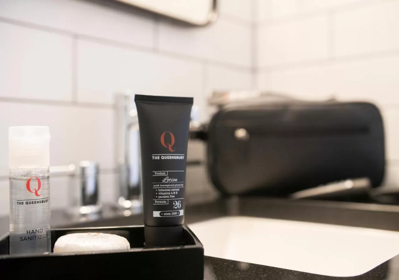 Bathroom in The Queensbury Hotel