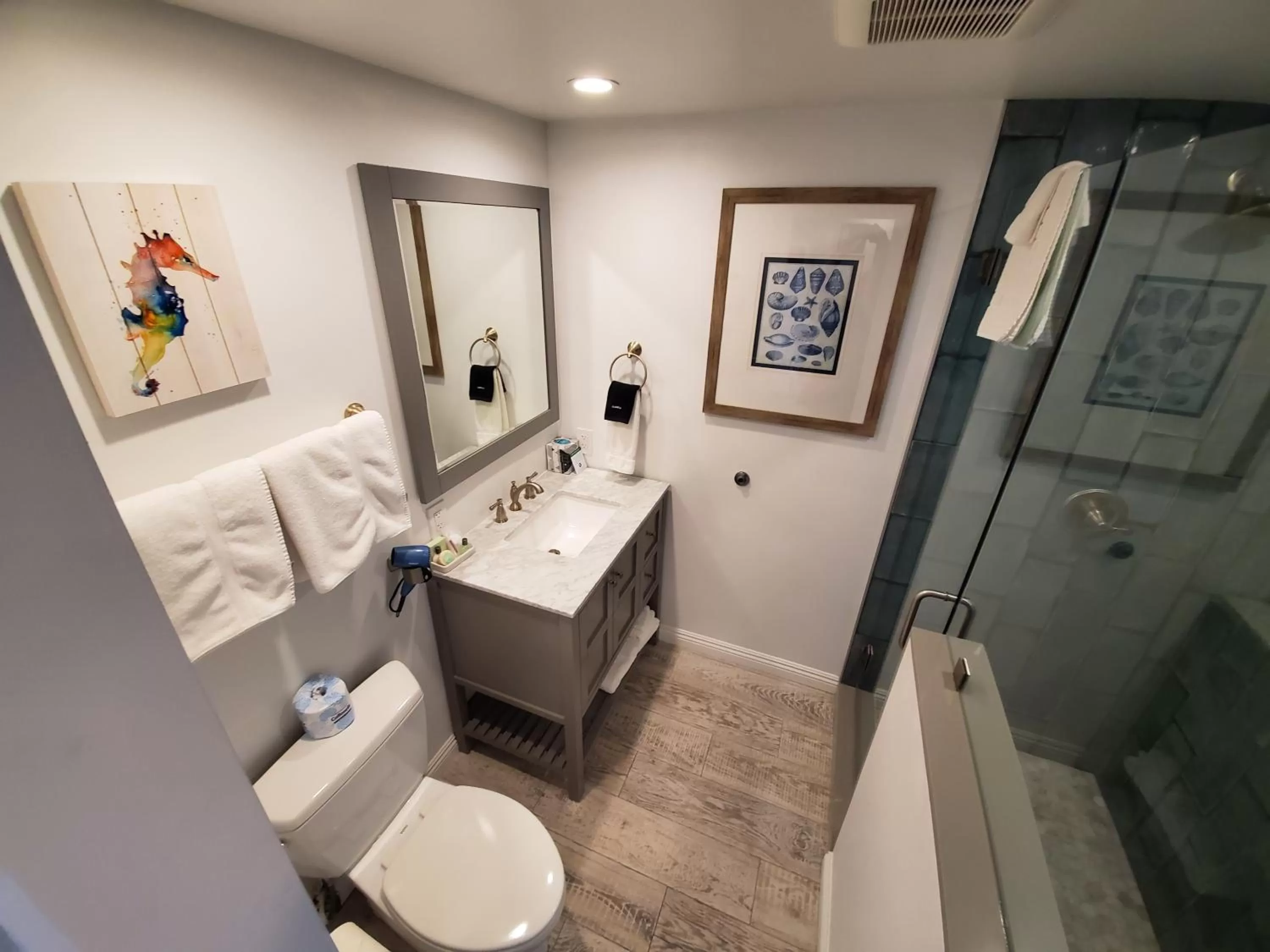 Bathroom in Sea Horse Resort