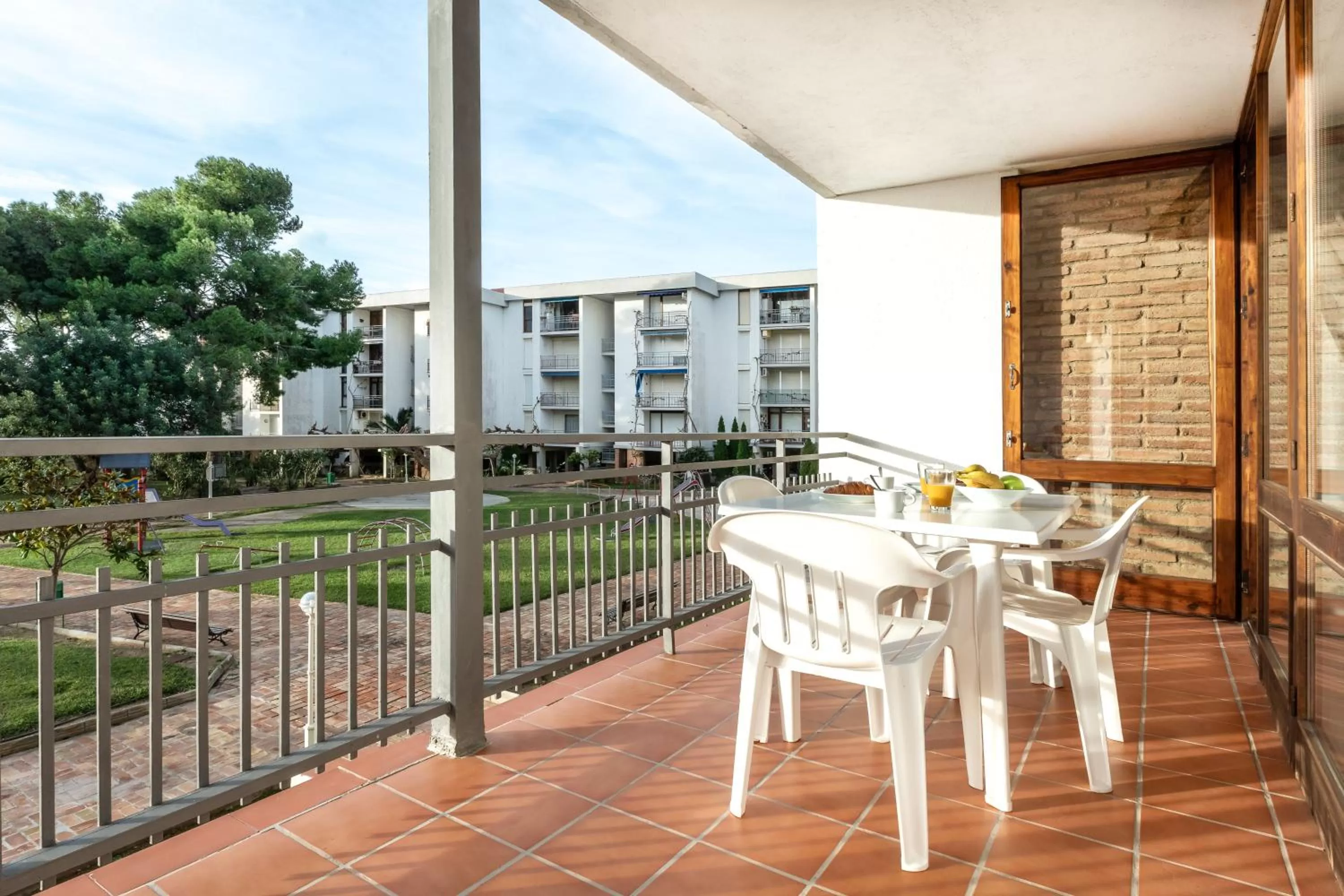 Balcony/Terrace in Agaró Cambrils Apartments