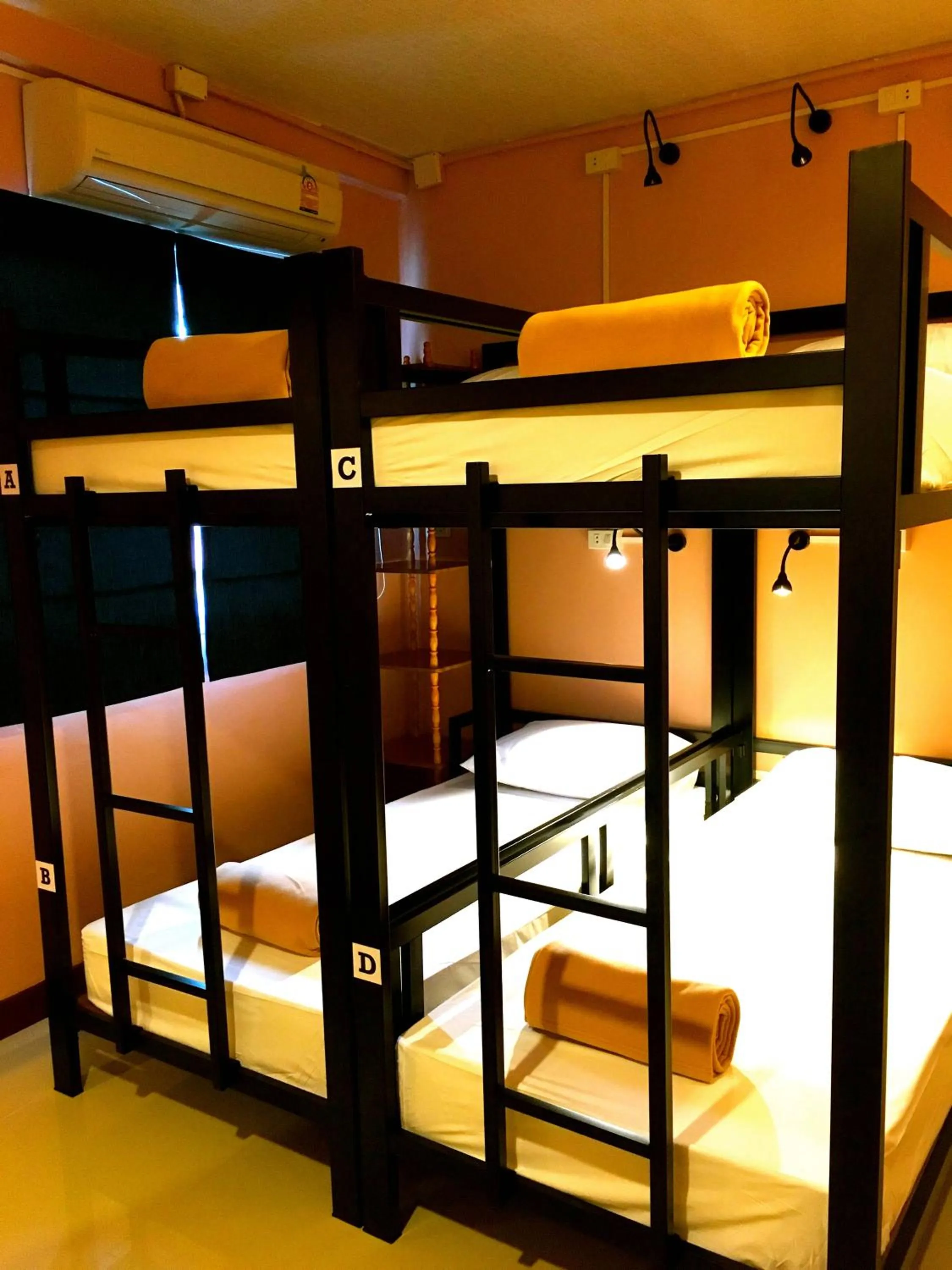bunk bed, Bed in Urban Hostel Bangkok