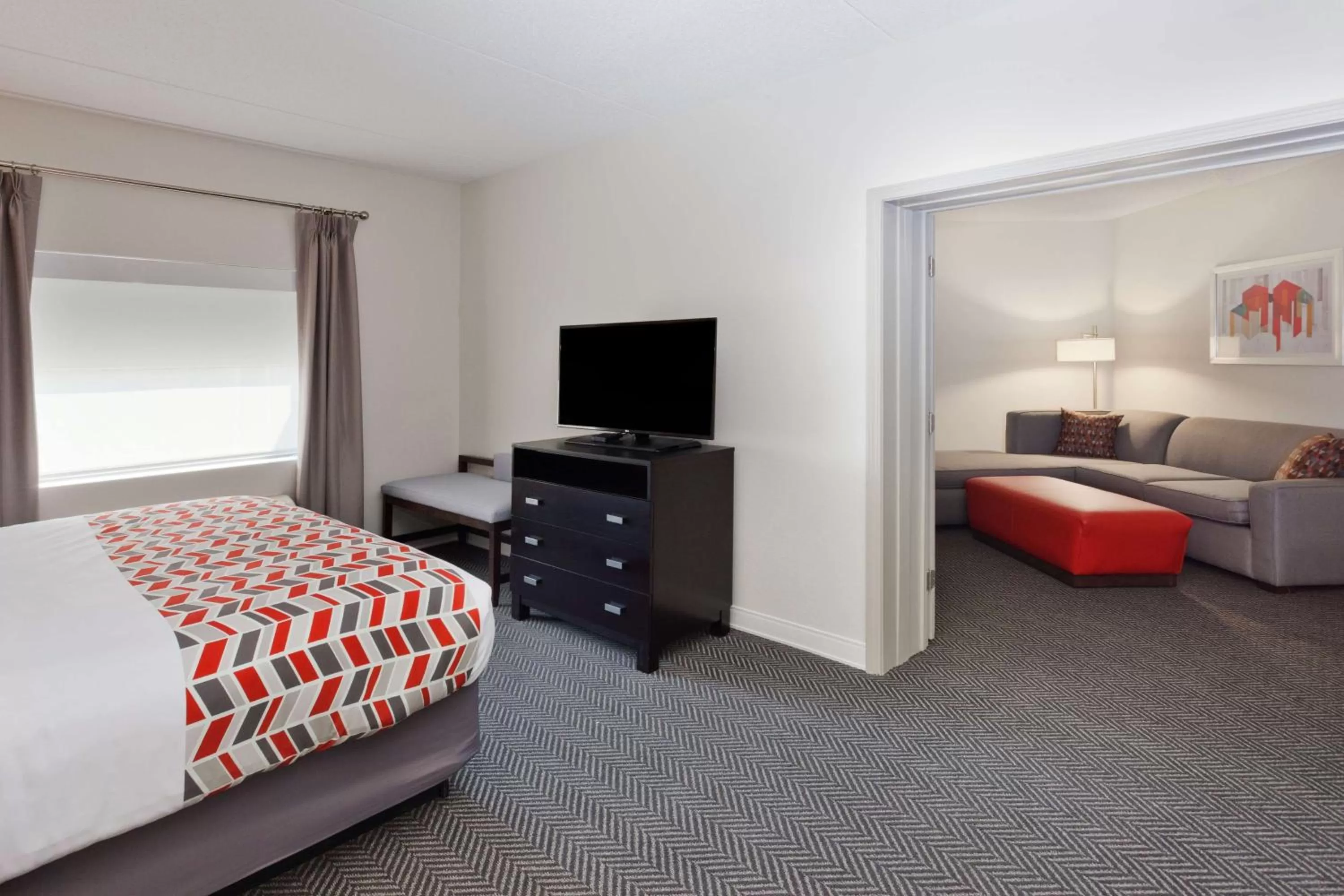 King Suite - Disability Access in Best Western Plus Columbus North Fort Moore