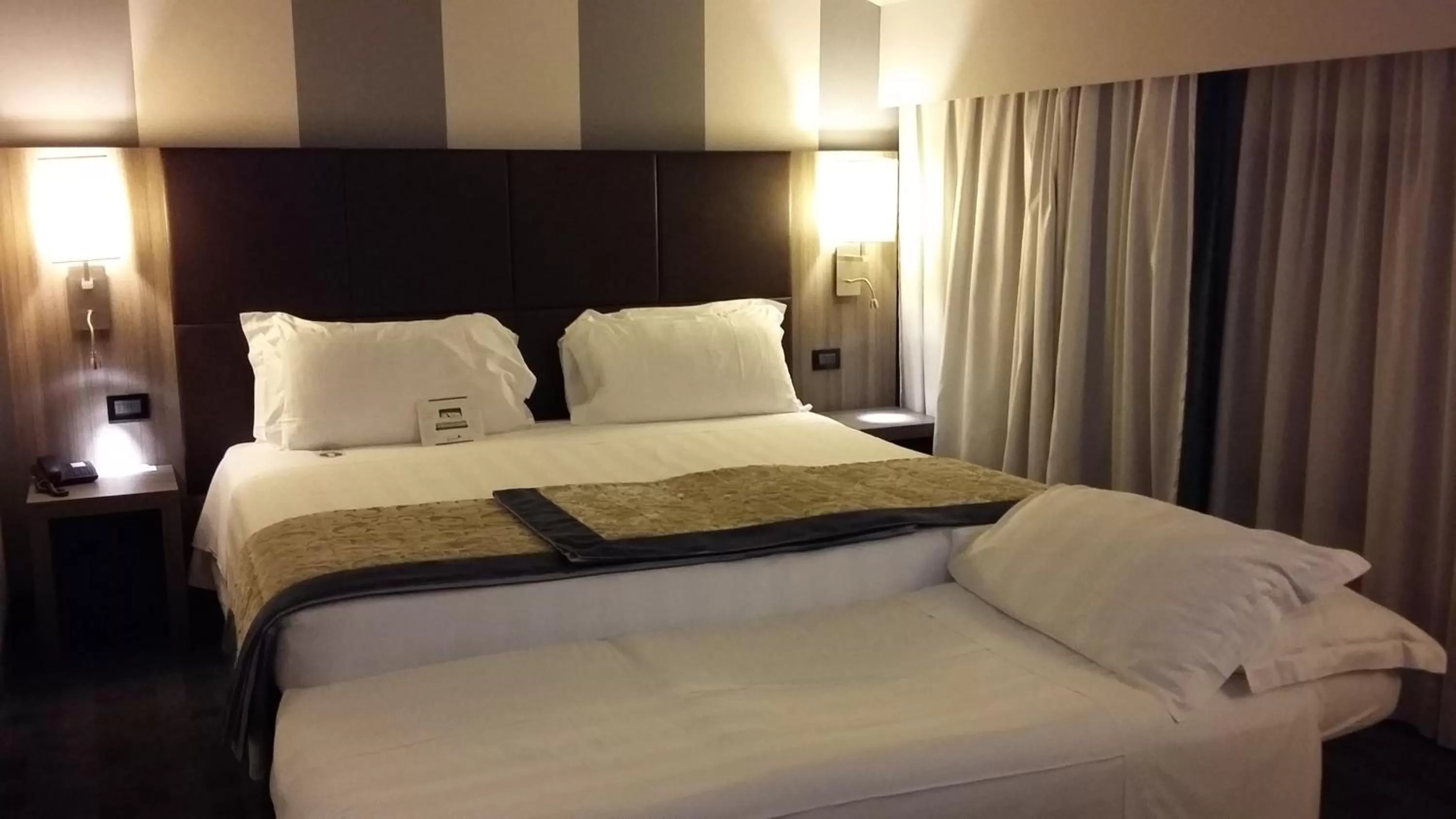 Bed in Best Western Plus Borgolecco Hotel