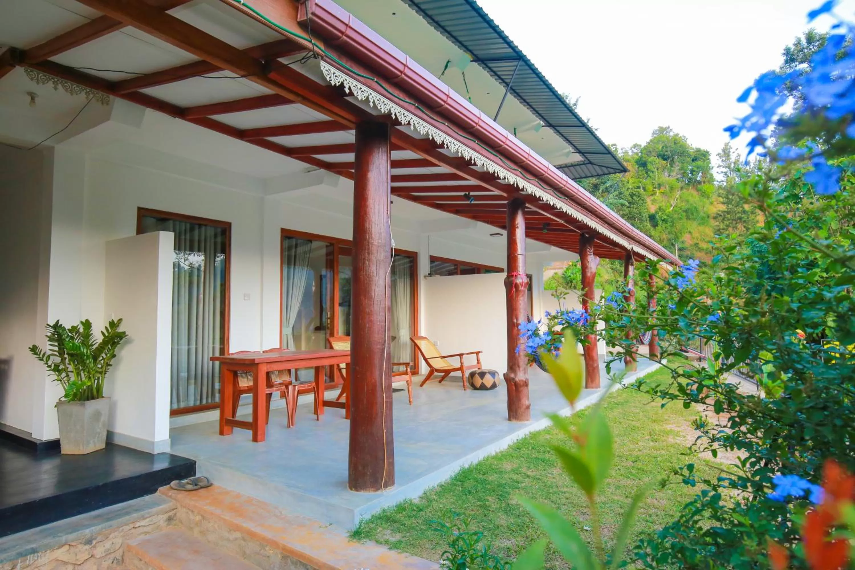 Facade/entrance in The Chillout Ella