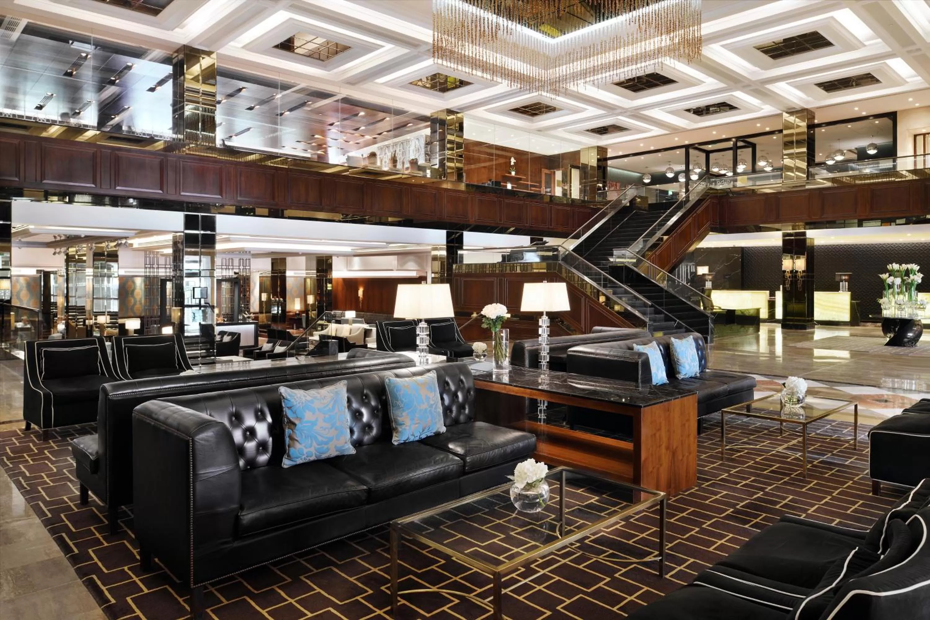 Property building in InterContinental Bahrain by IHG