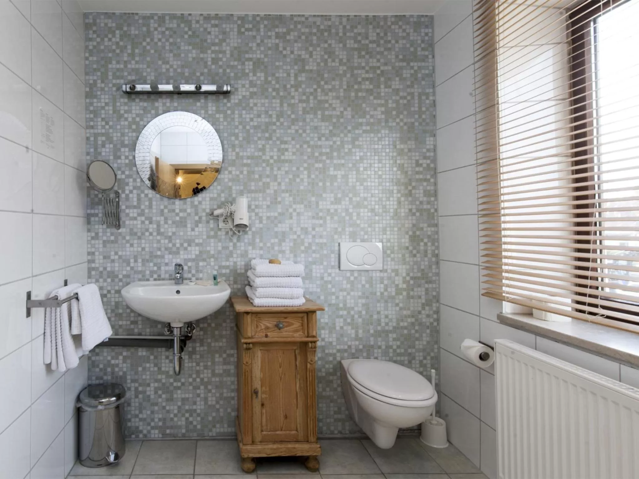 Bathroom in Forstnerwirt hotel | stubn | biergarten