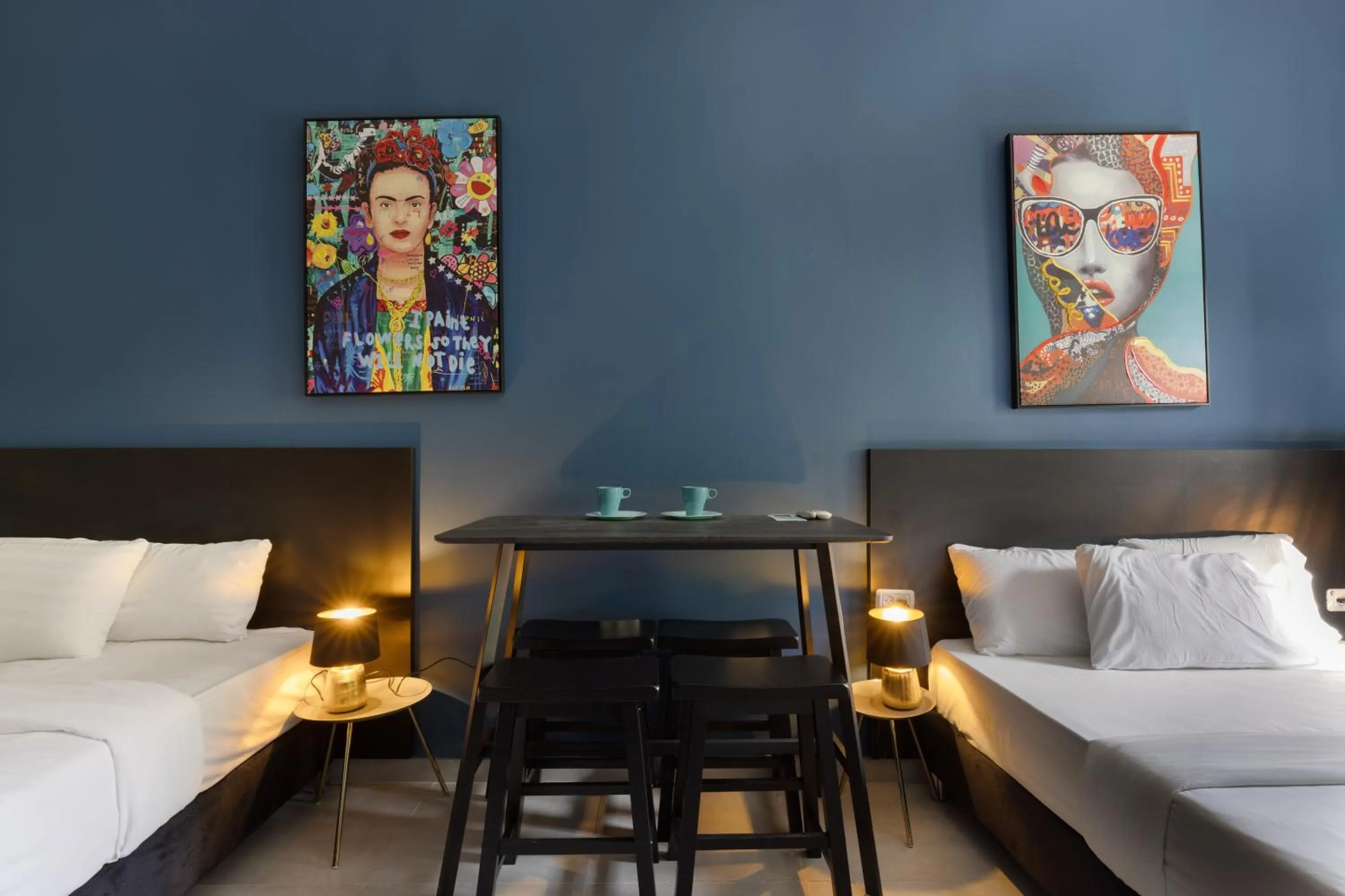 Photo of the whole room, Bed in Liber Tel Aviv Sea Shore Suites BY RAPHAEL HOTELS