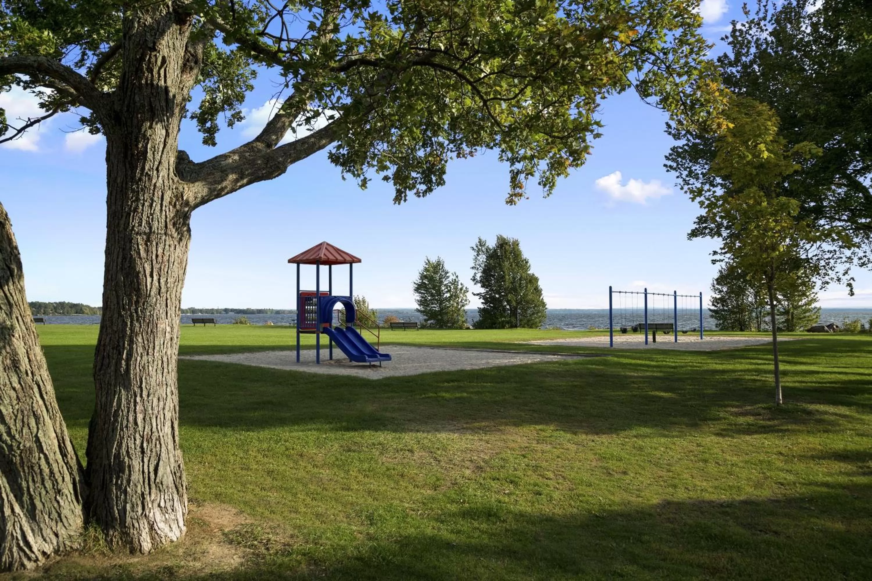 Children play ground in Super 8 by Wyndham North Bay