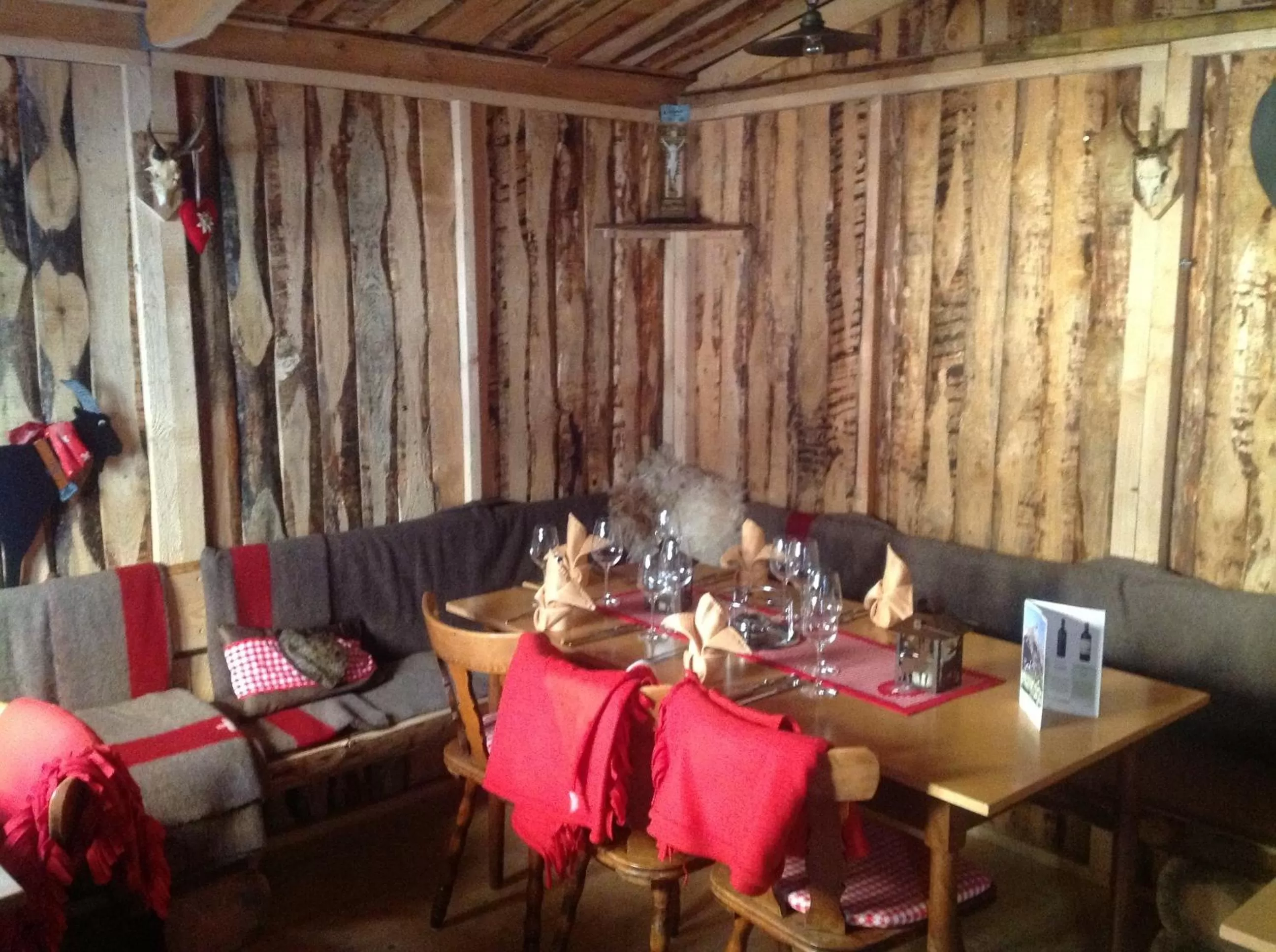 Dining area in Badischer Landgasthof Hirsch