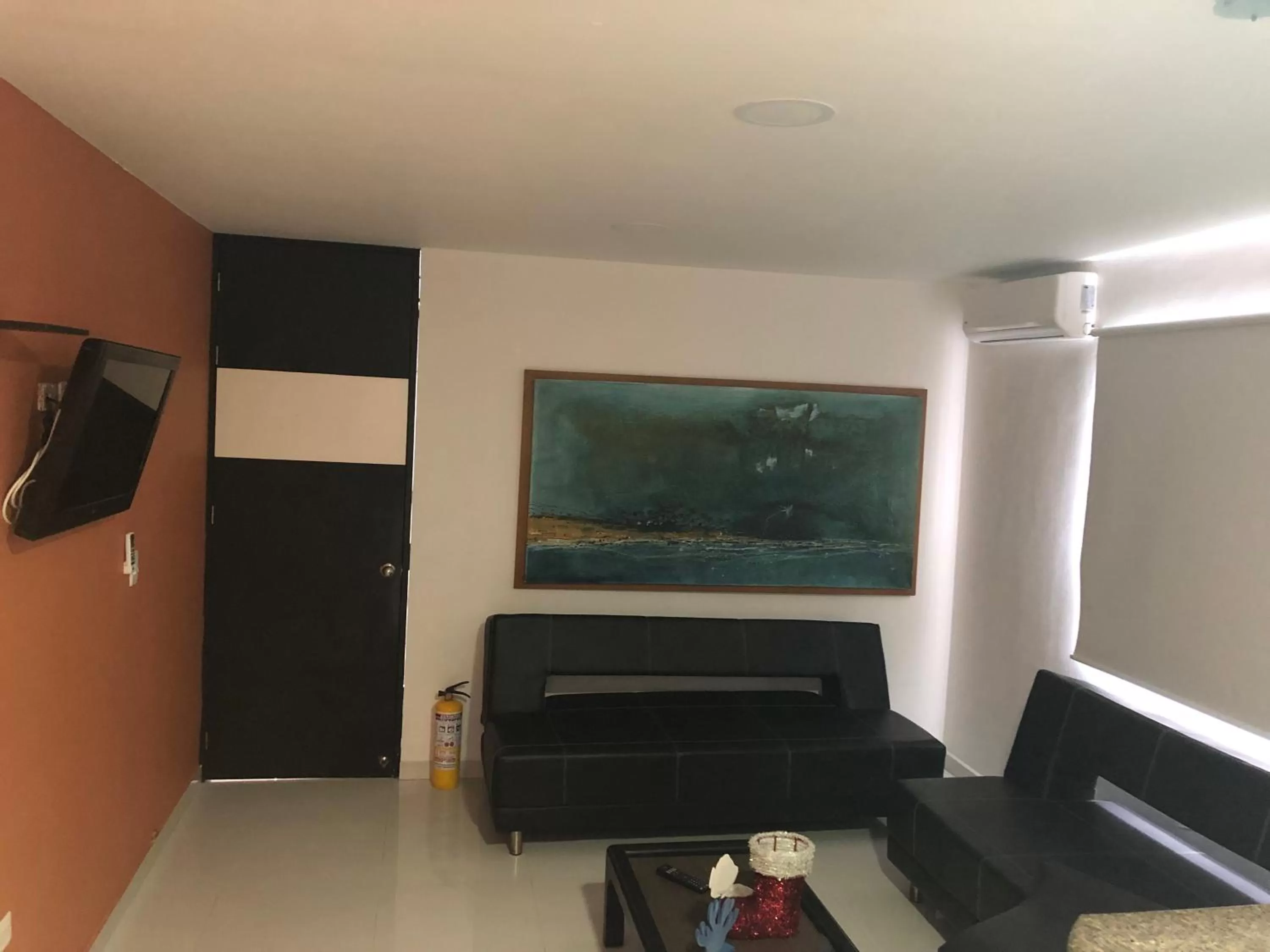 Living room in Villa San Miguel