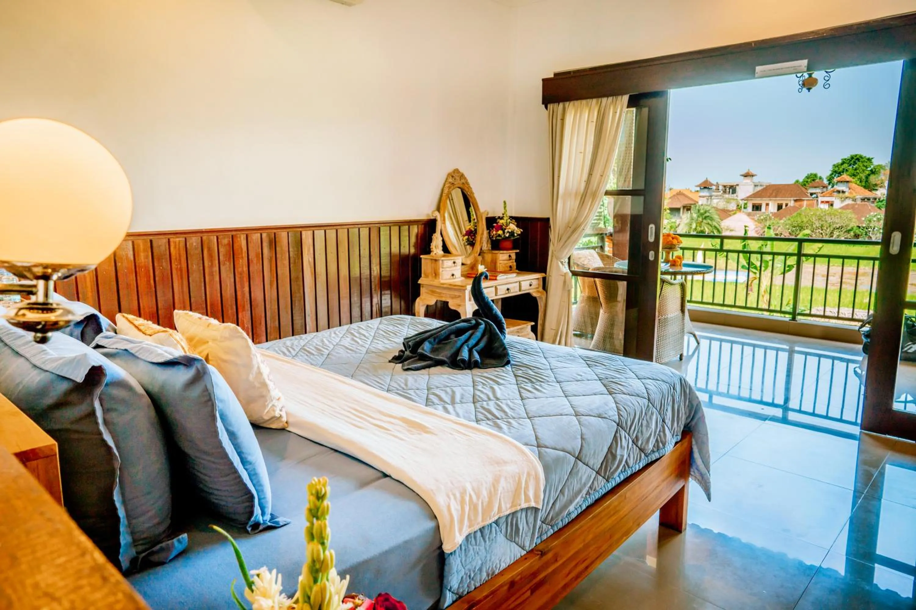 Bedroom, Bed in Kun - Kun Guest House Ubud