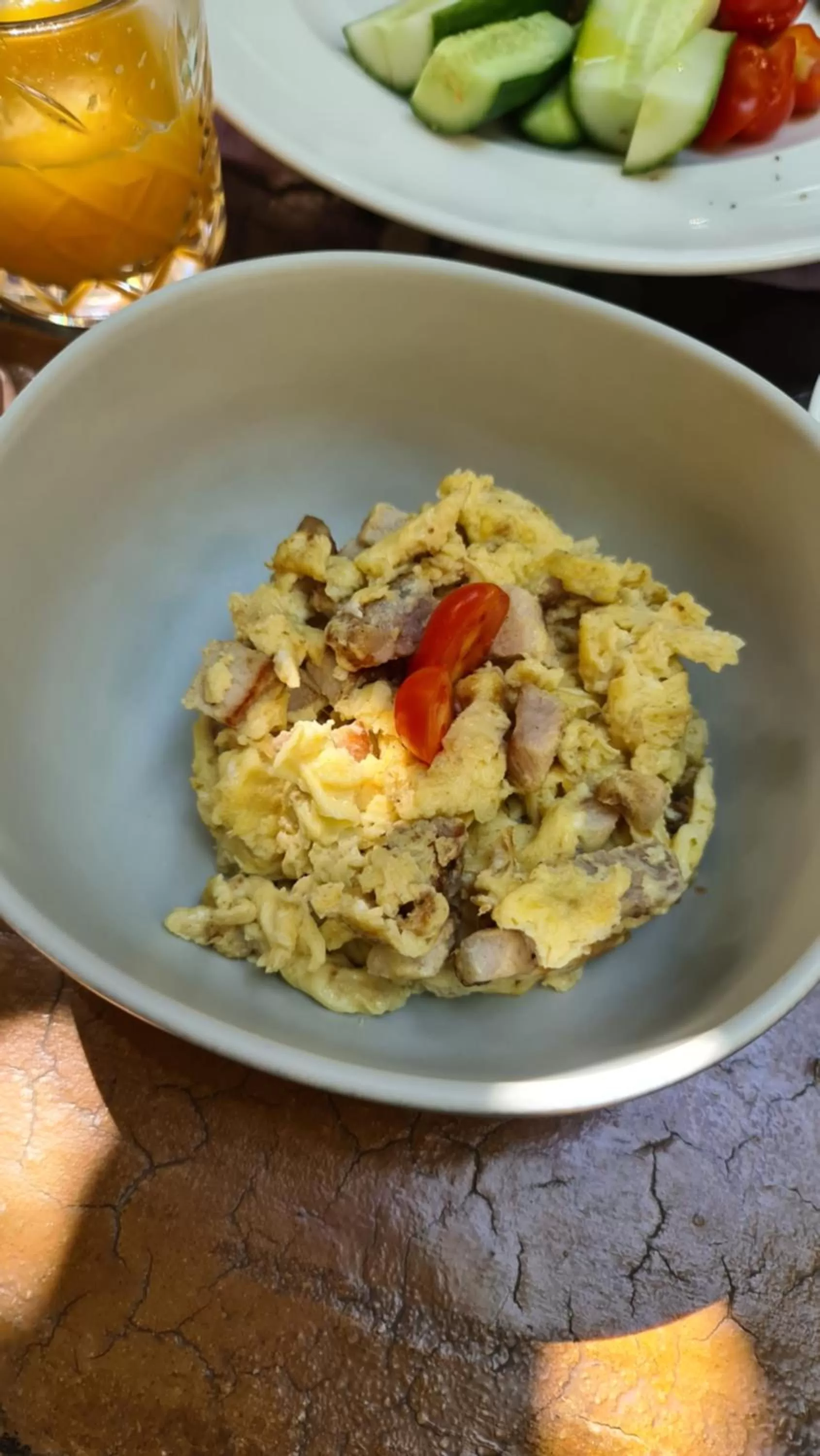 Breakfast in Sutor Chic Manor hotel