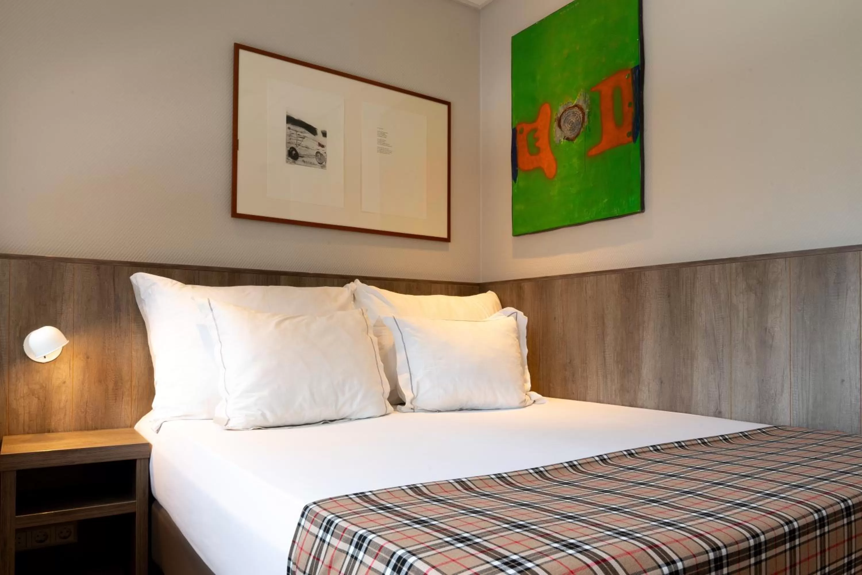 Bed in Hotel De Koepoort