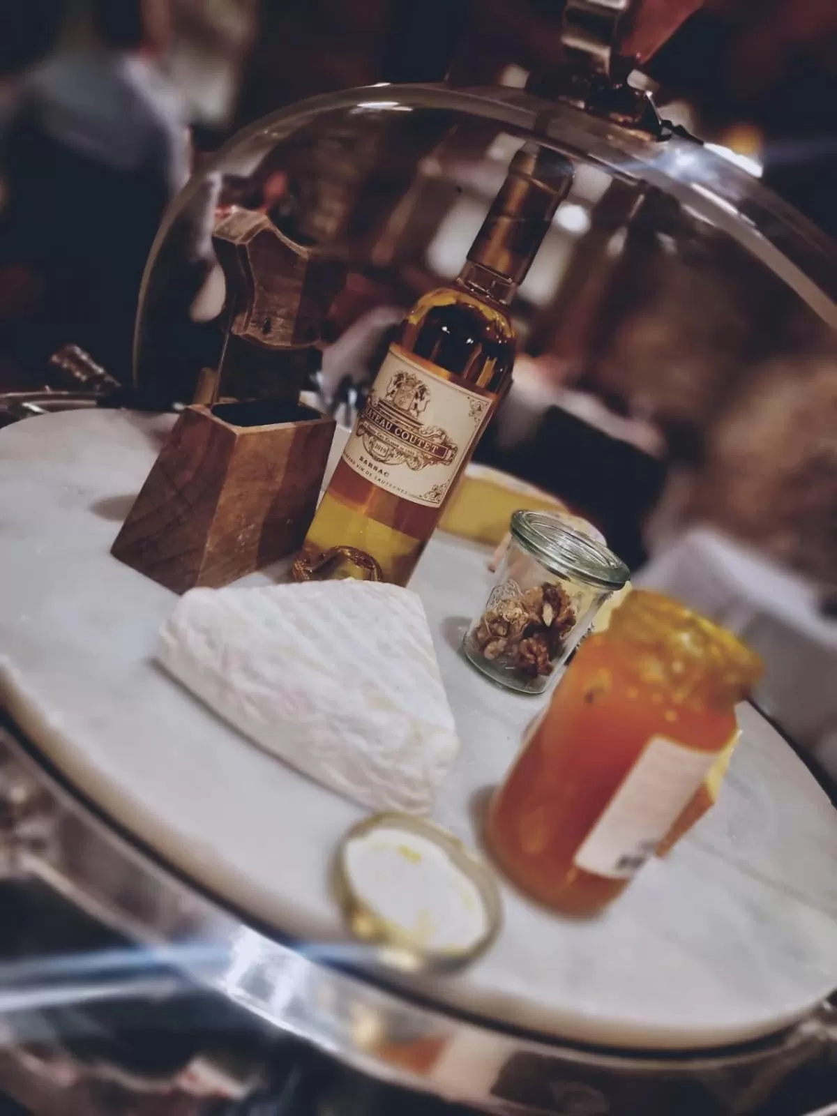 Restaurant/places to eat in Hotel Friedheim