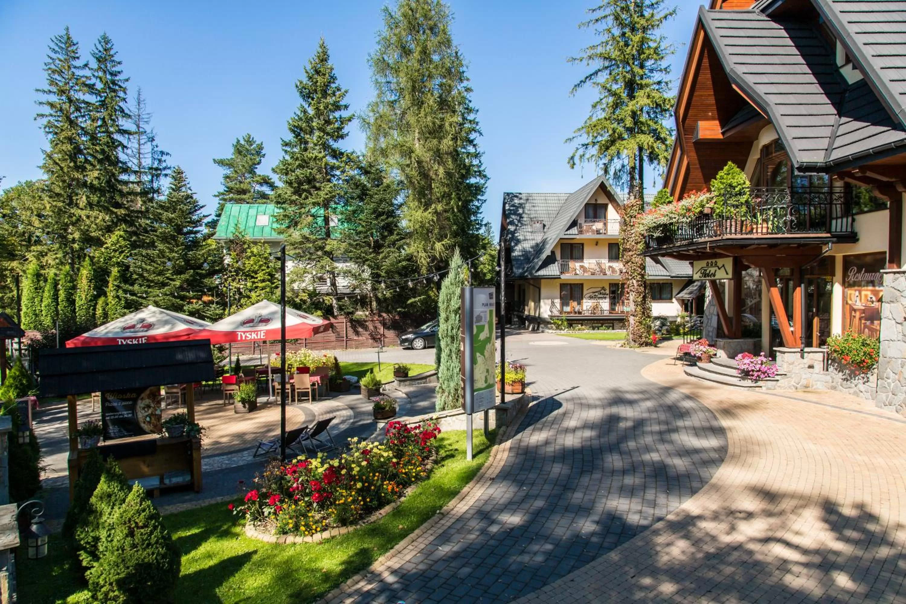 People in Hotel Willa Pod Skocznią