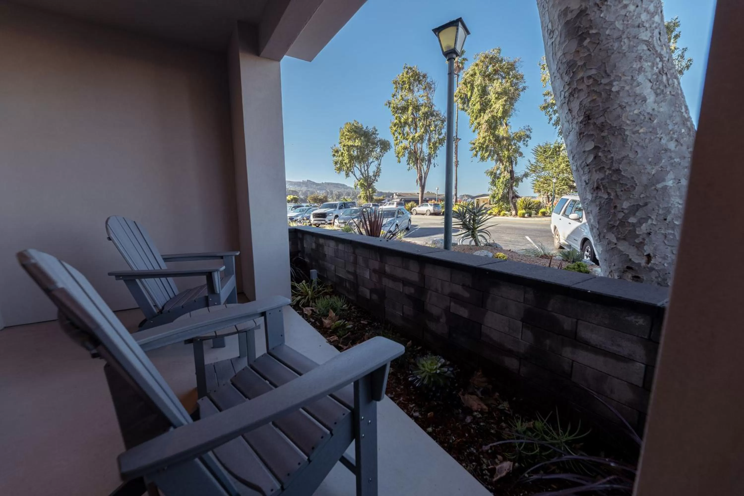 Balcony/Terrace in Baywood Inn Bed & Breakfast