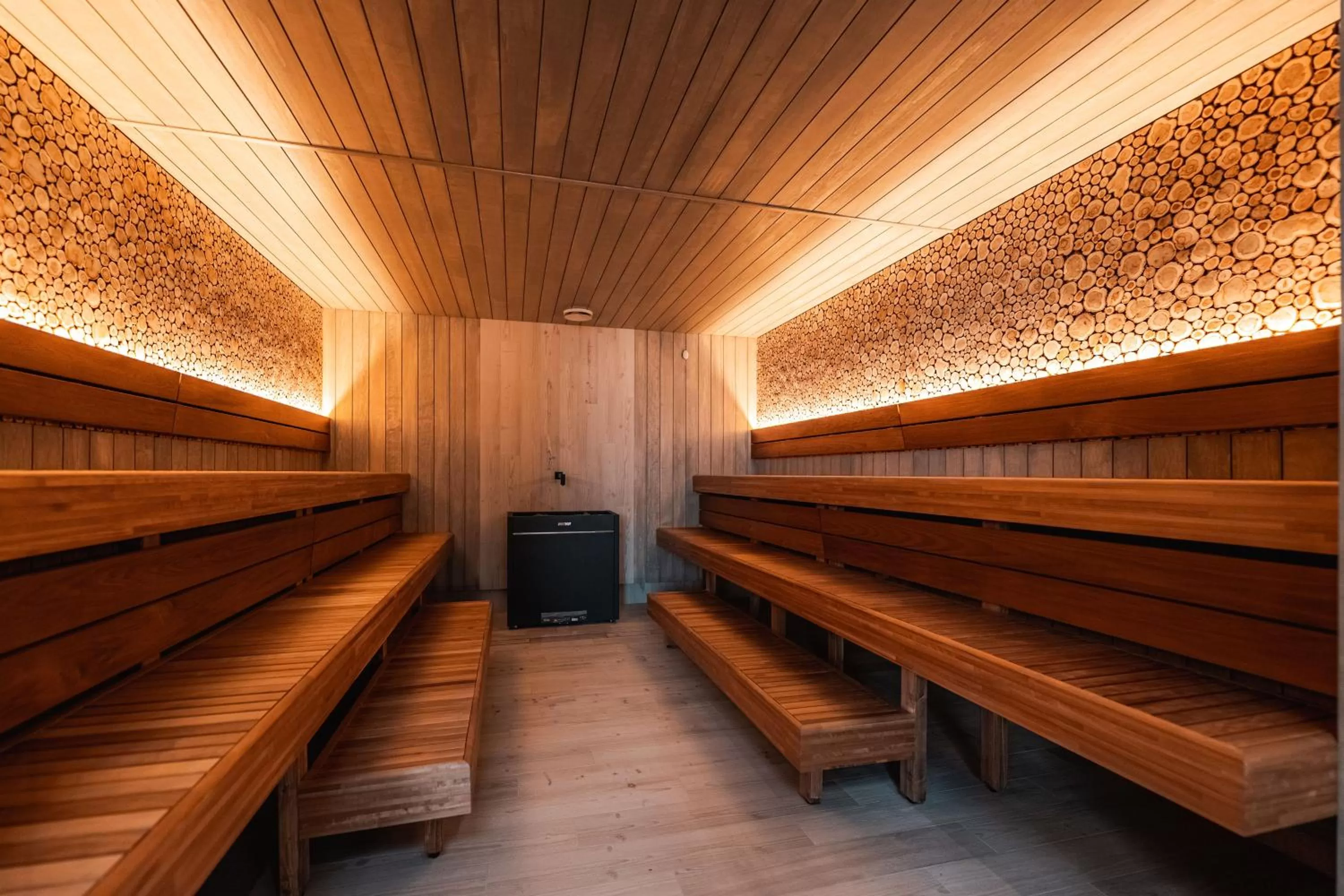 Sauna in Meri Seaside Hotel & SPA