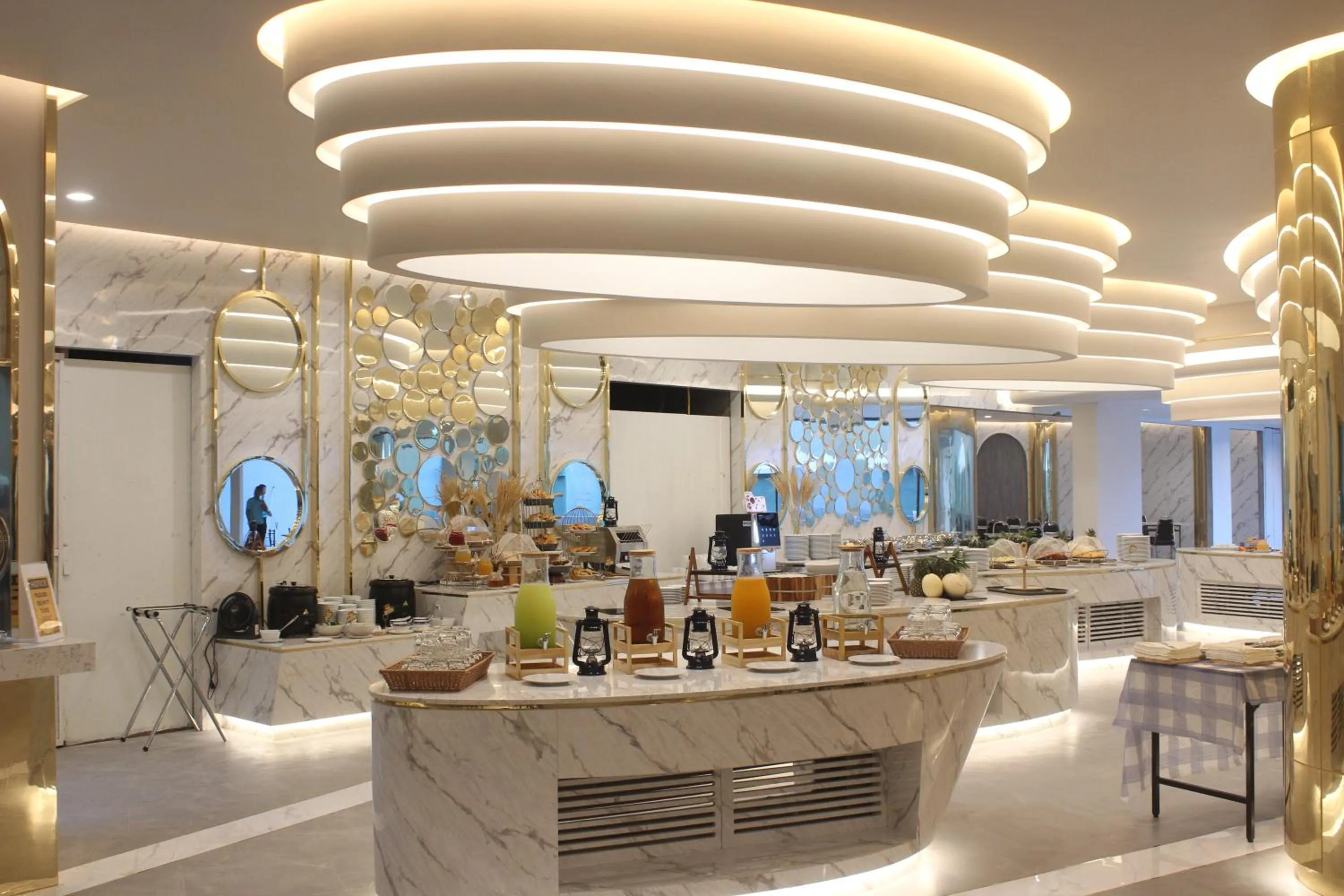 Buffet breakfast in Wyndham La Vita Rawai Phuket