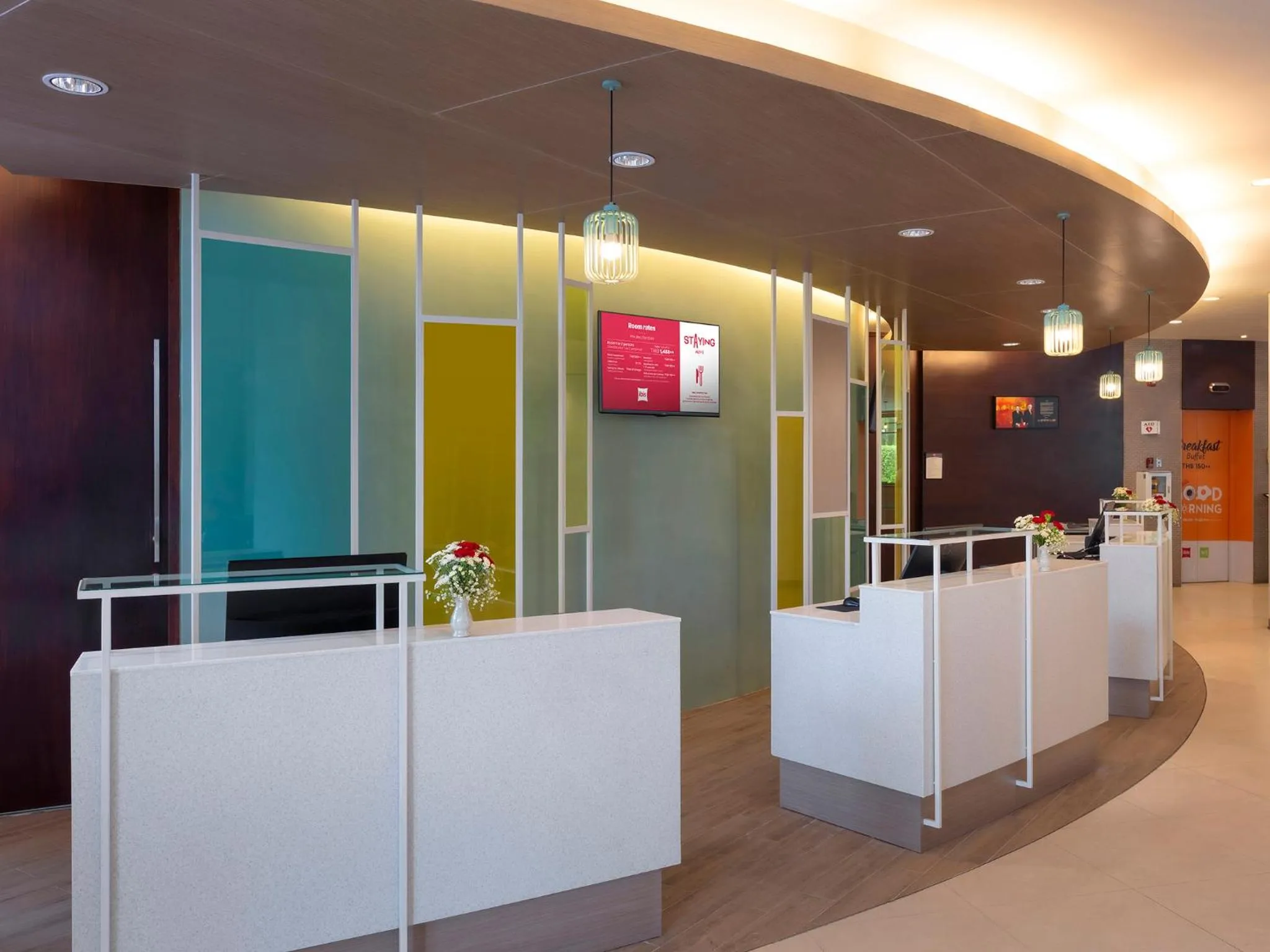 Lobby or reception in Ibis Phuket Patong