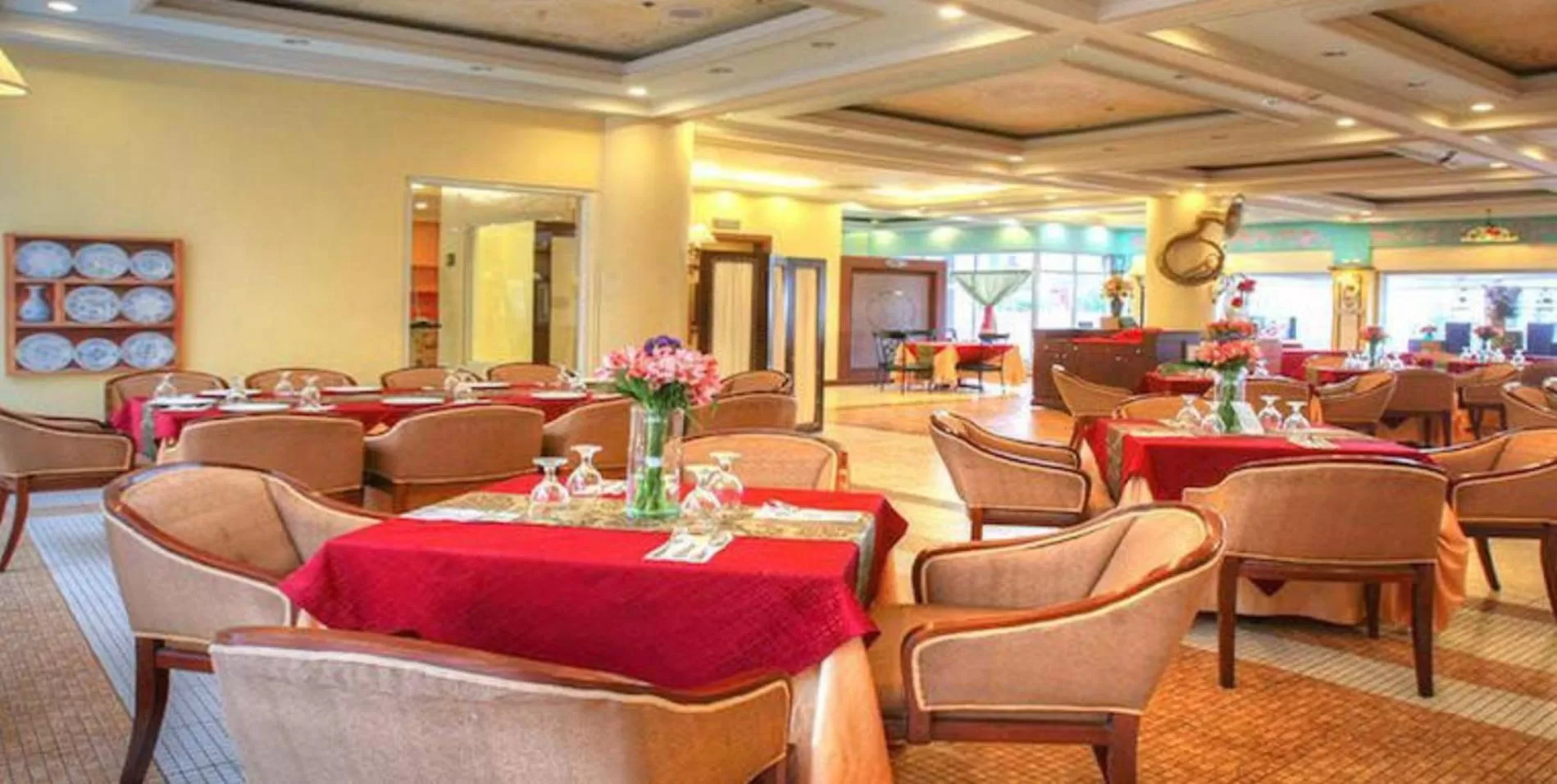 Restaurant/places to eat in Hotel Elizabeth - Baguio