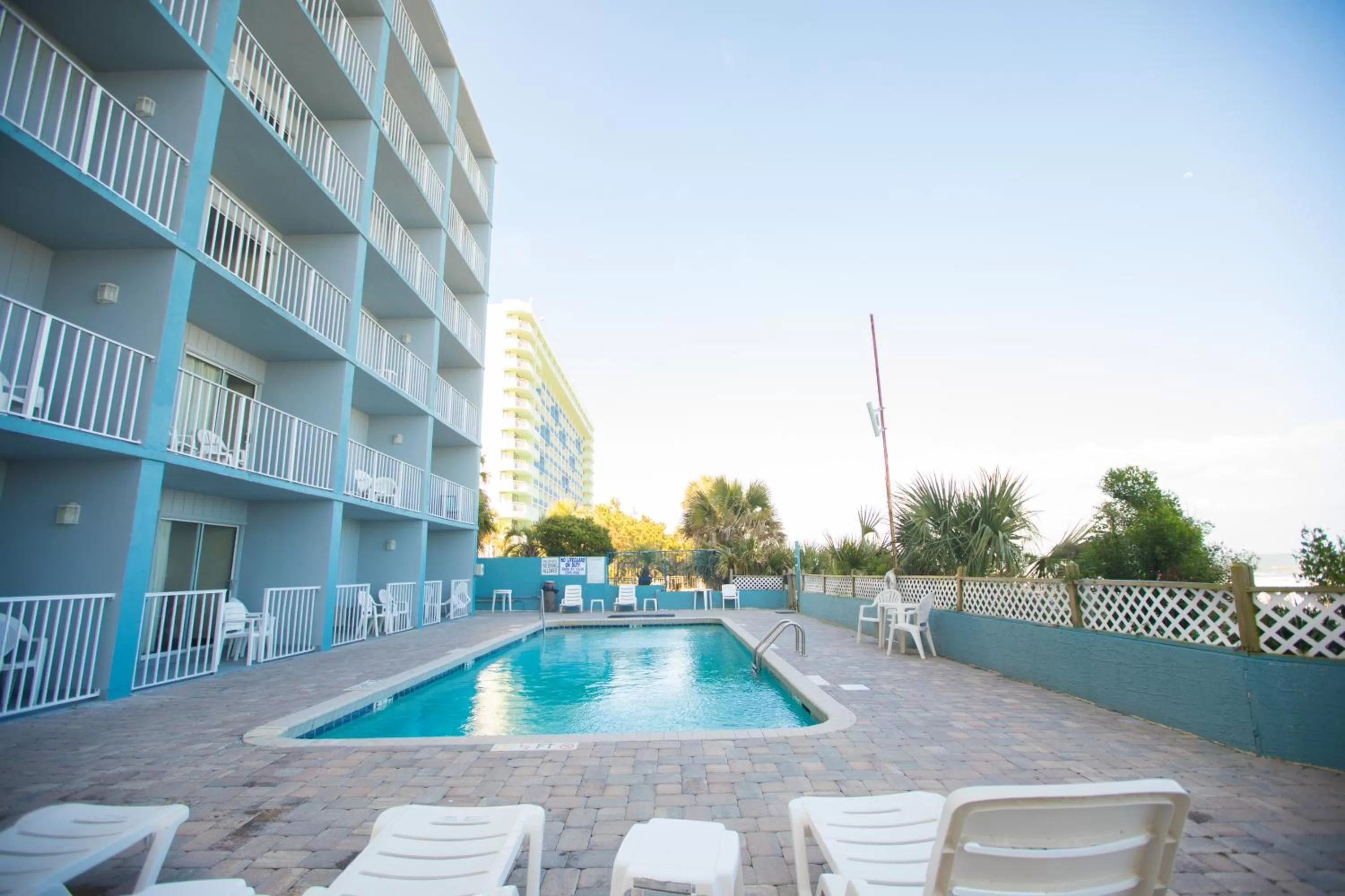 Property building in Blu Atlantic Hotel & Suites