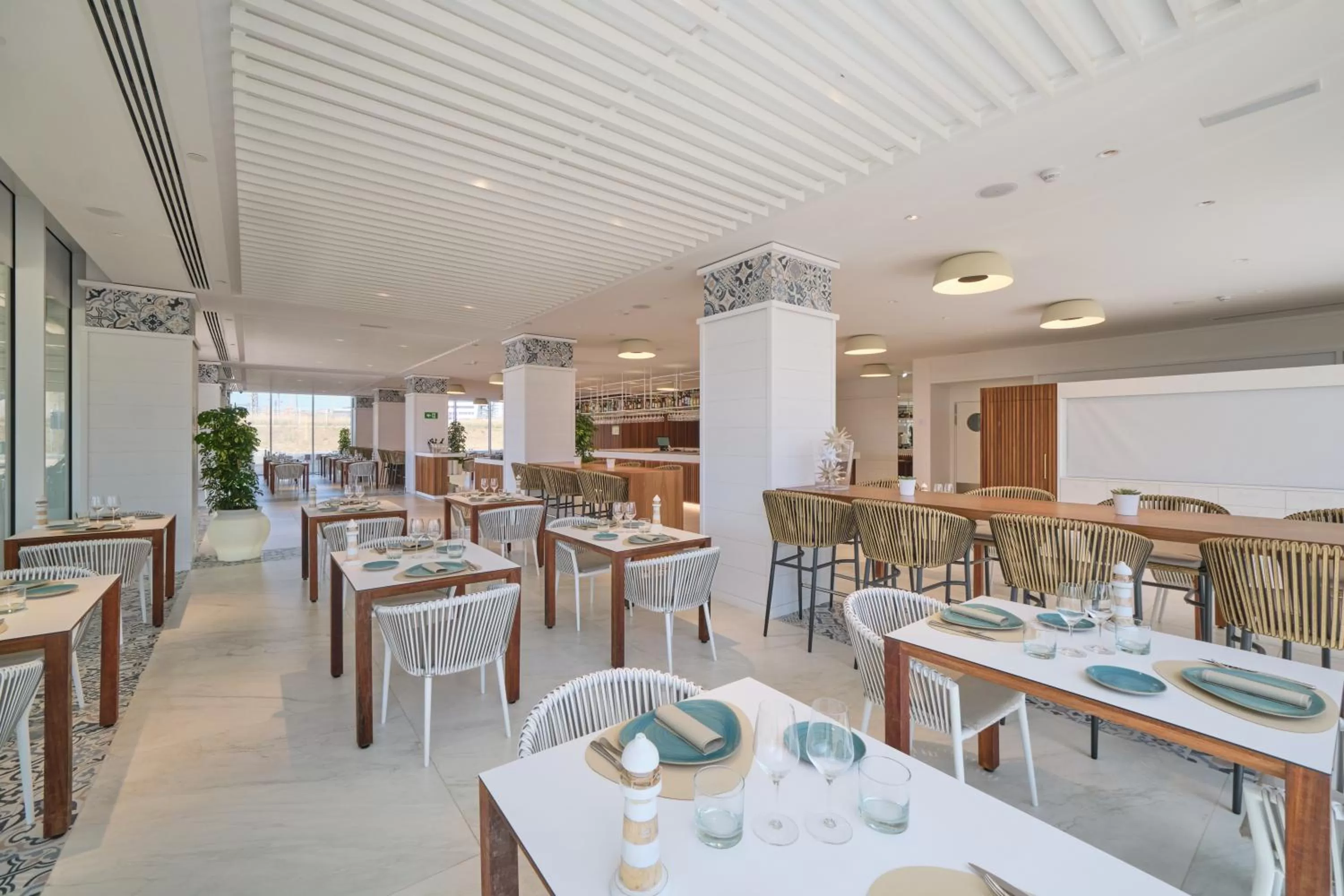 Restaurant/places to eat in Hotel Marina Badalona