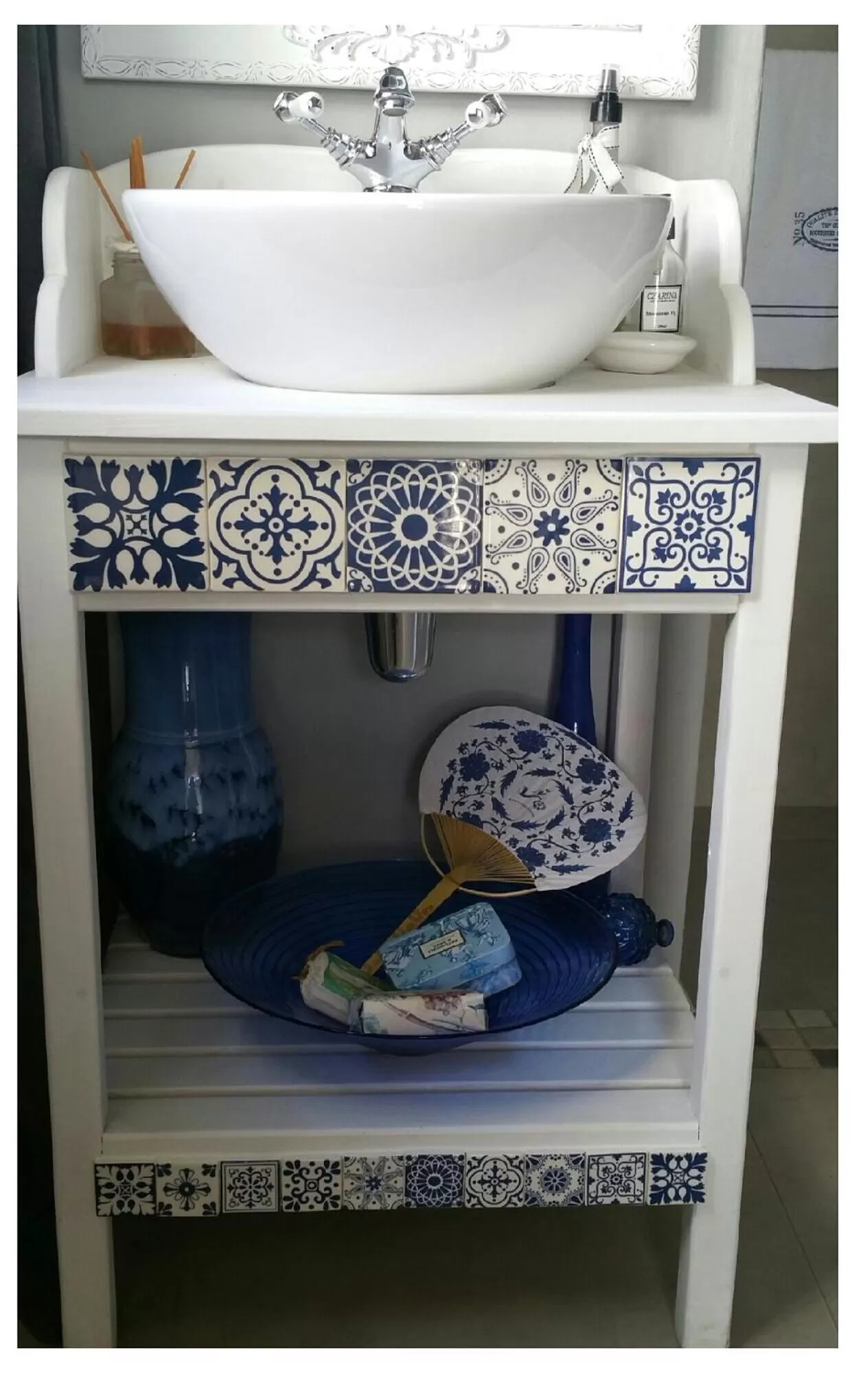 Bathroom in Bergview Guesthouse Swellendam