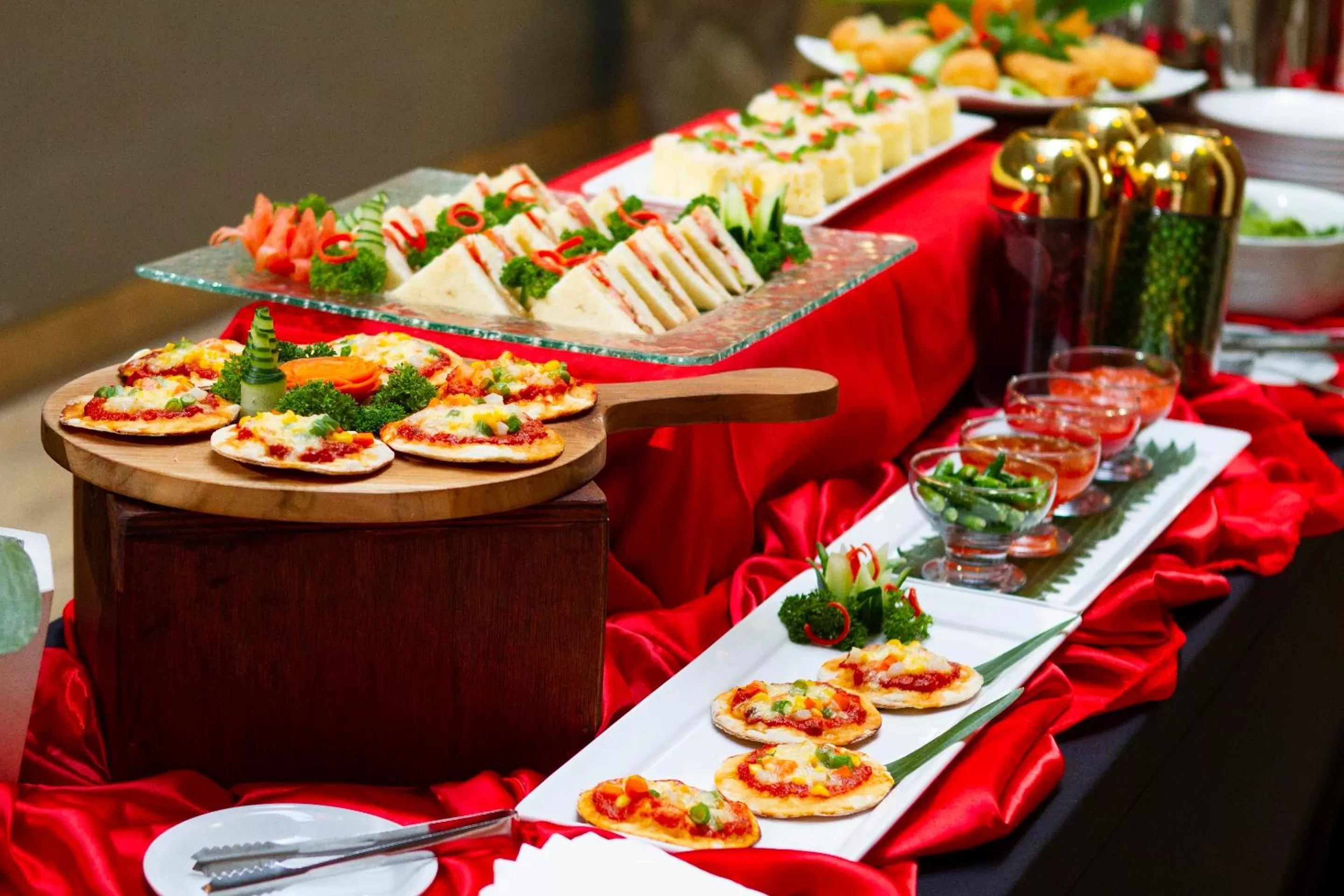 Food in PrimeBiz Hotel Kuta