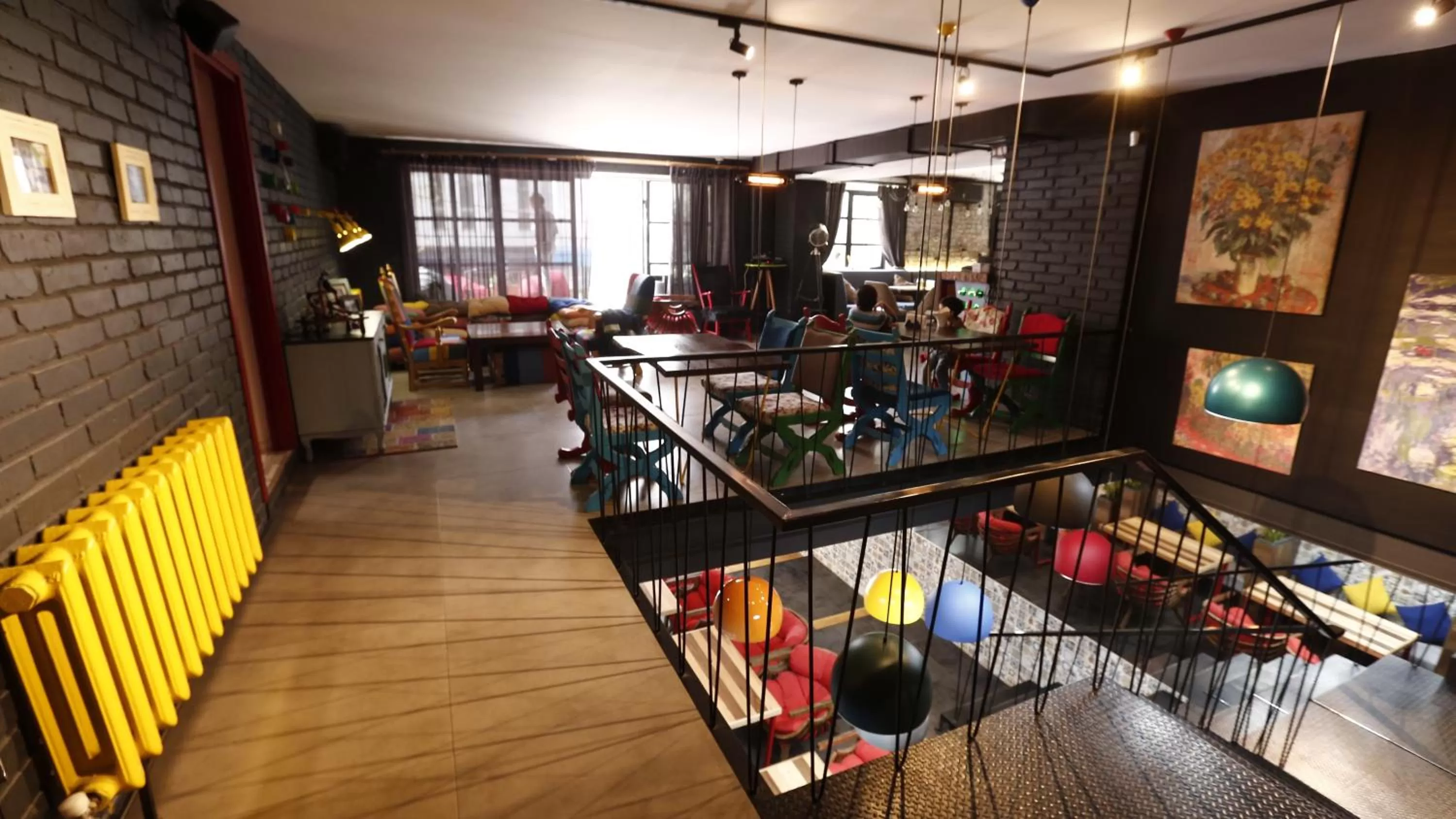 Restaurant/places to eat in Art Hotel Claude Monet