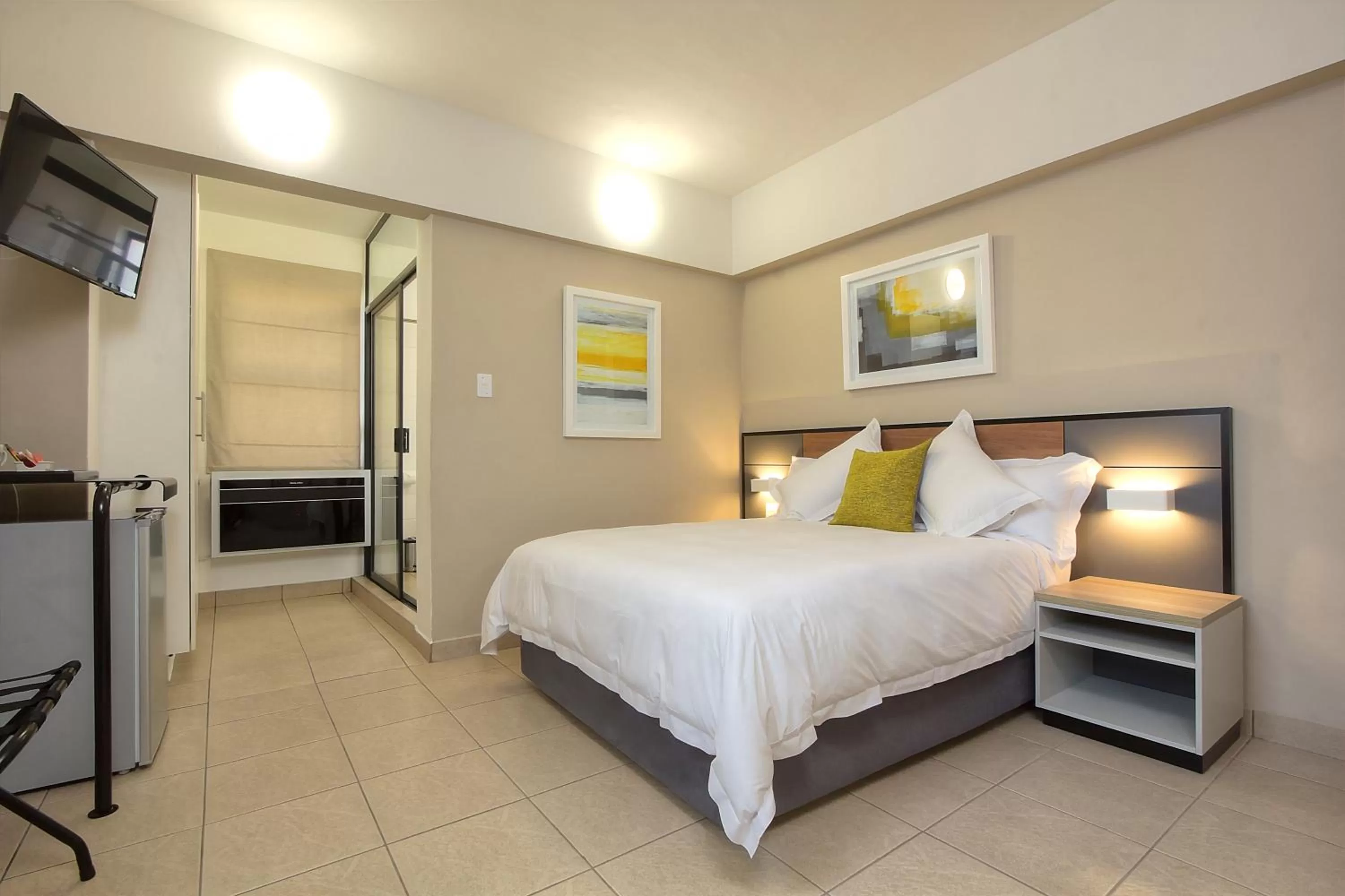 Bedroom, Bed in The Park Lodge Hotel