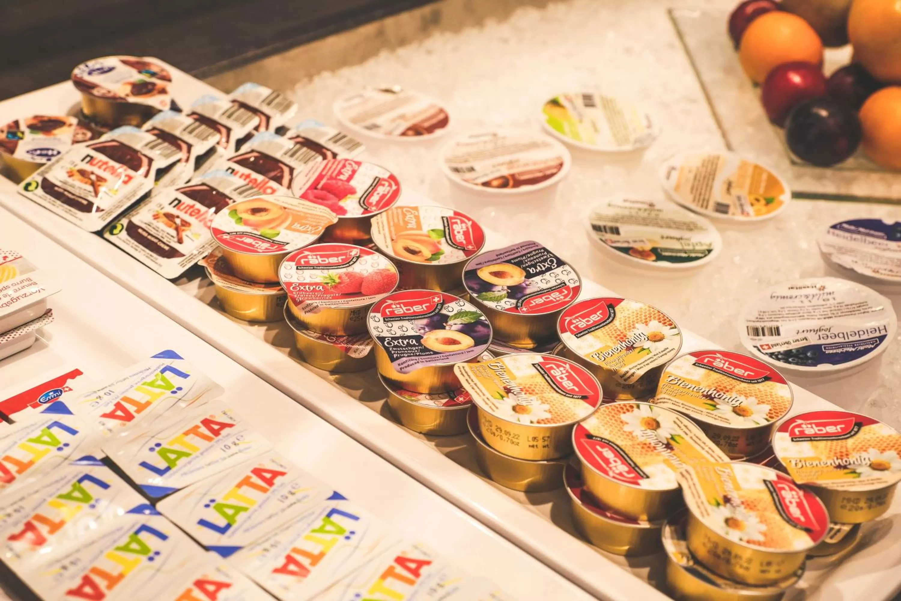 Restaurant/places to eat in Frutigresort