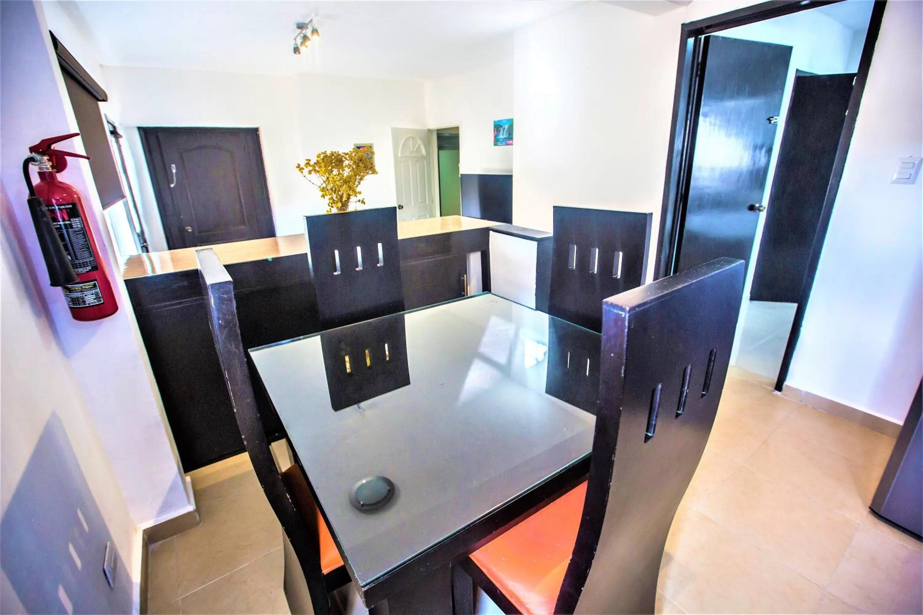 Dining area in Hotel Plaza Mirador