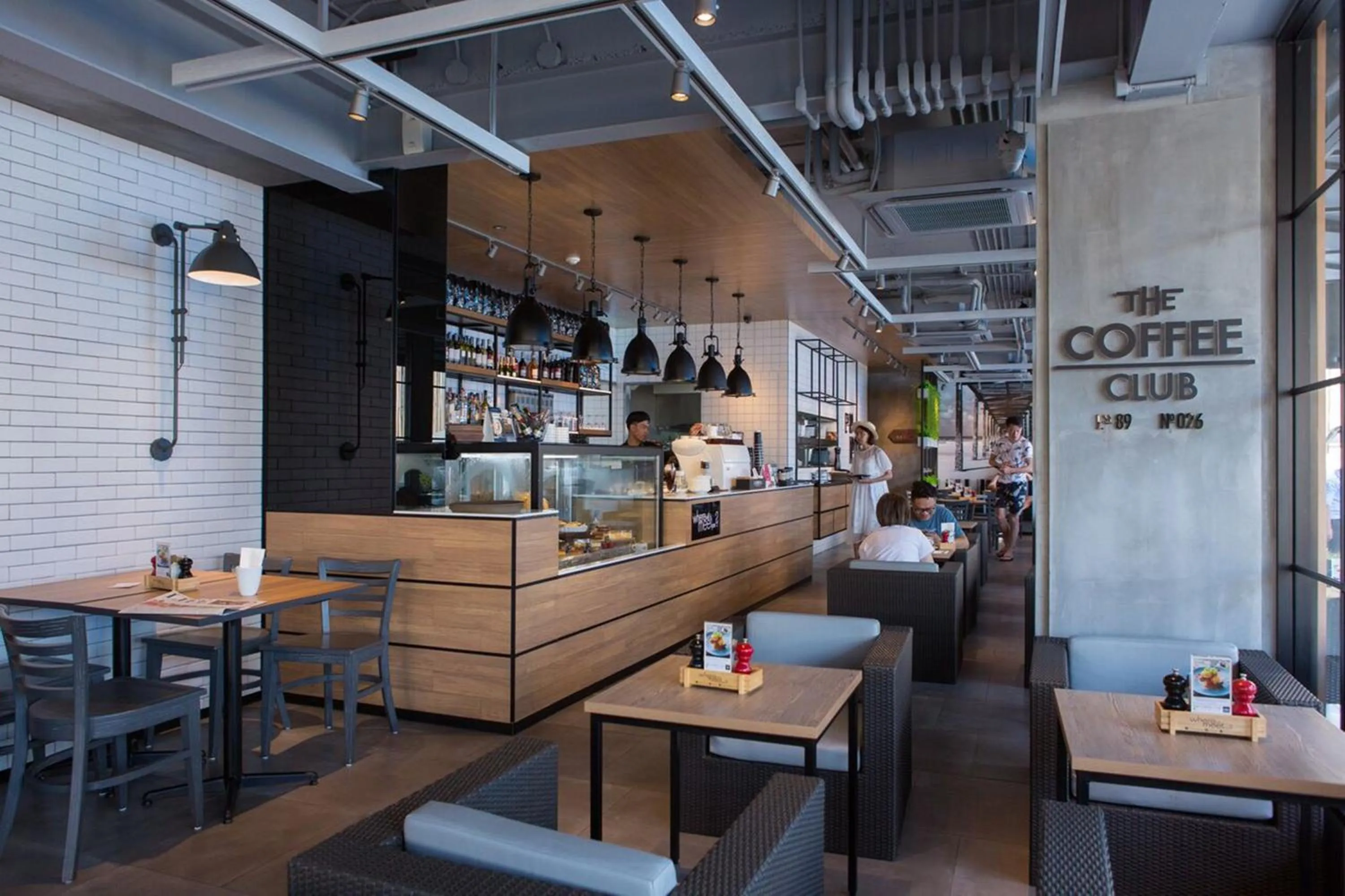 Restaurant/places to eat in The Bloc Hotel Phuket - SHA Extra Plus