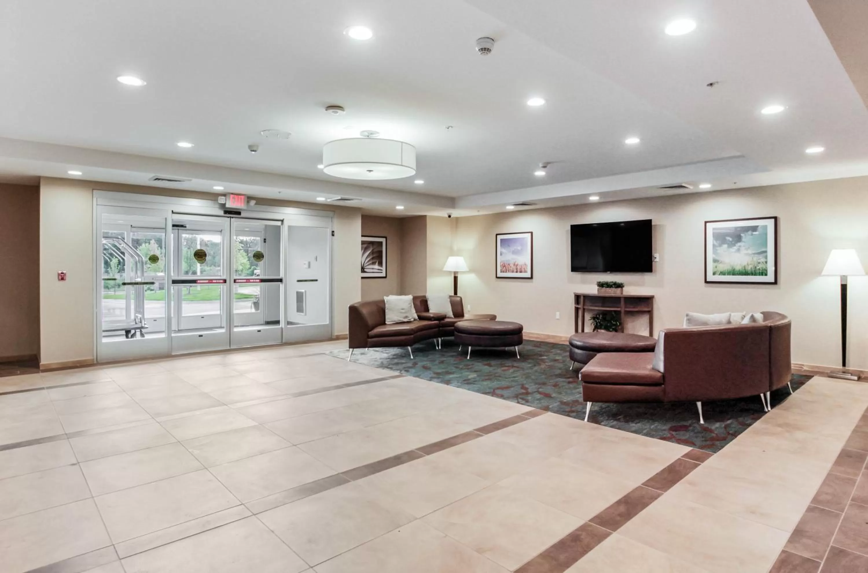 Property building in Candlewood Suites - Brighton by IHG