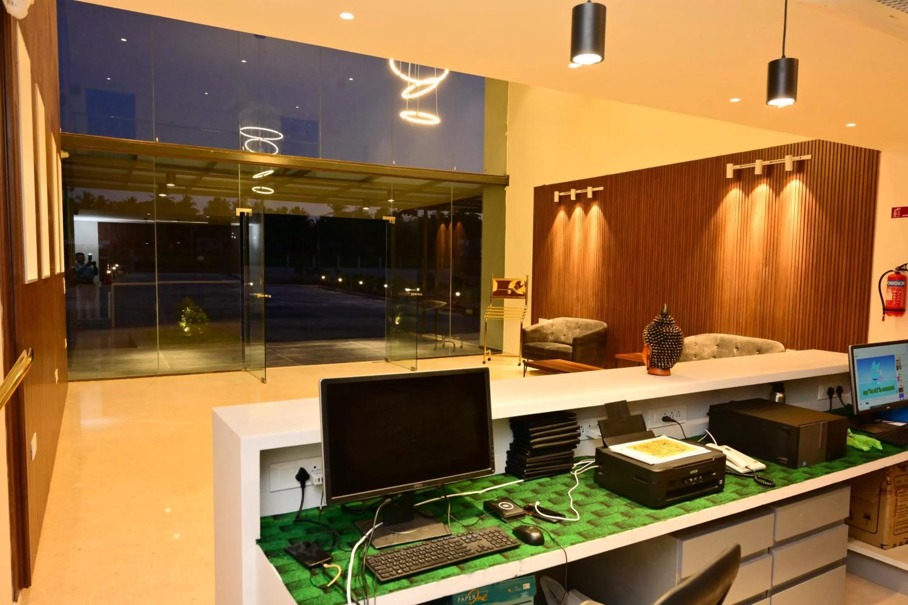 Facade/entrance in Clarks Inn Express, KRS road-Mandya, Mysore